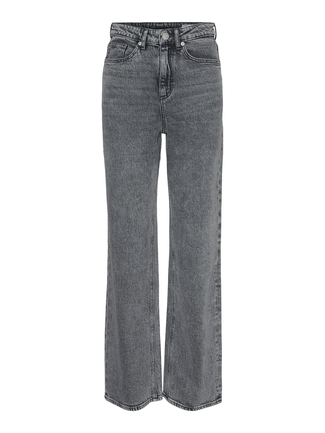 Vero Moda Curve High-waist-Jeans "VMCTESSA HR WIDE J RA206 GA CUR NOOS" günstig online kaufen