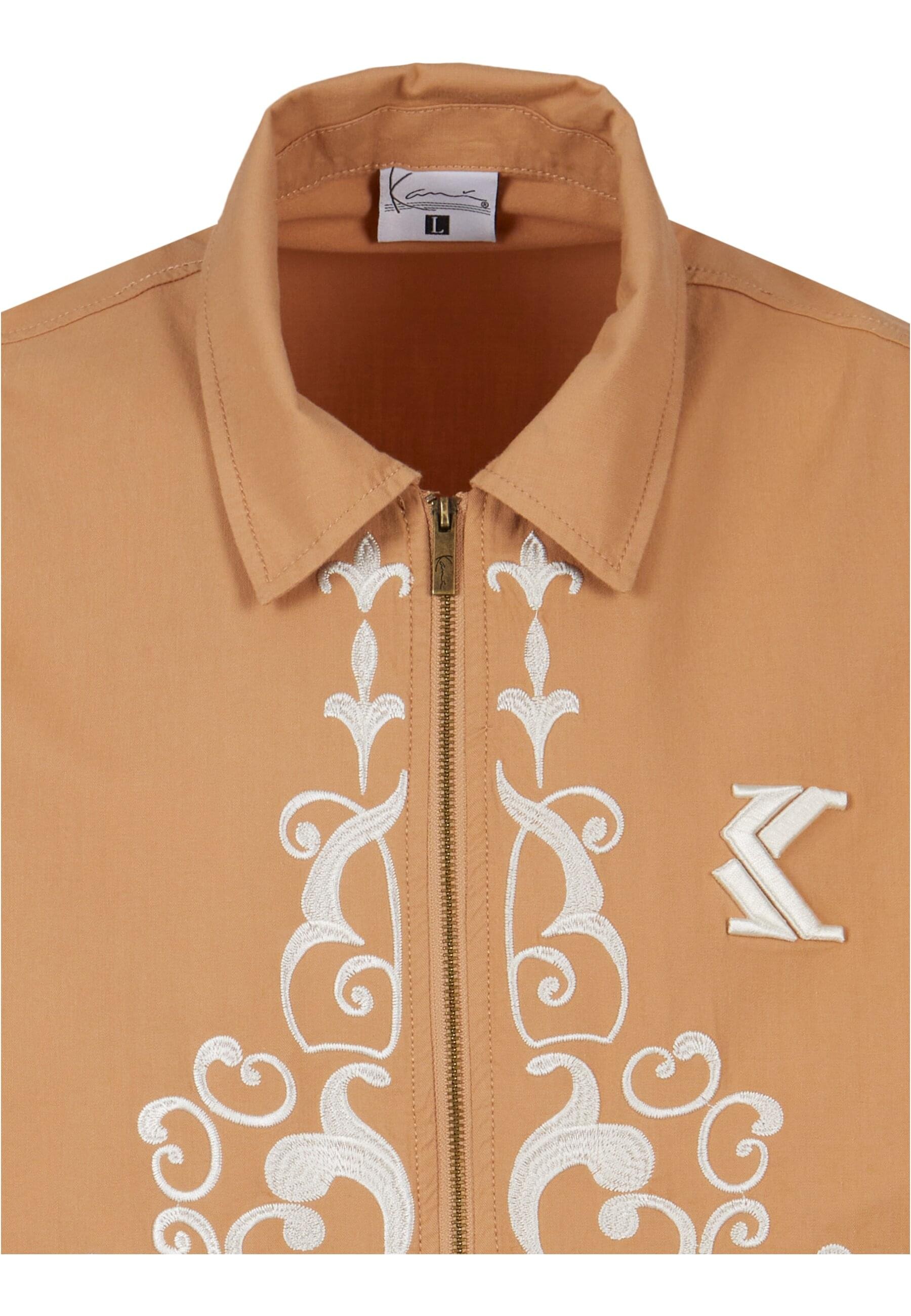 Karl Kani Langarmhemd »Karl Kani Herren KM241-009-1 Karl Kani Og Ornament Woven Shirt«, (1 tlg.)