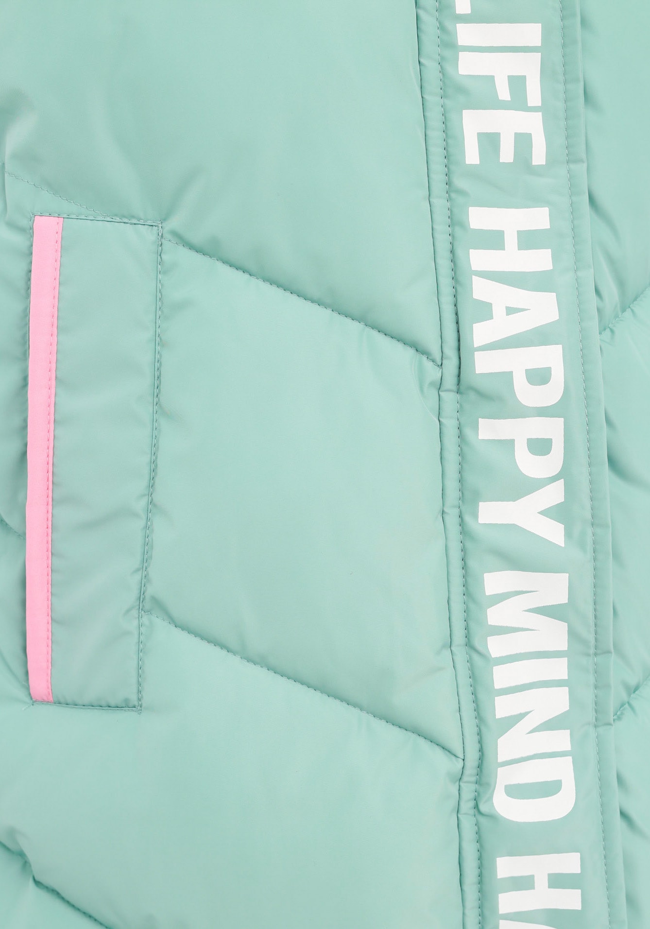 Zwillingsherz Steppweste »"Happy Mind"«