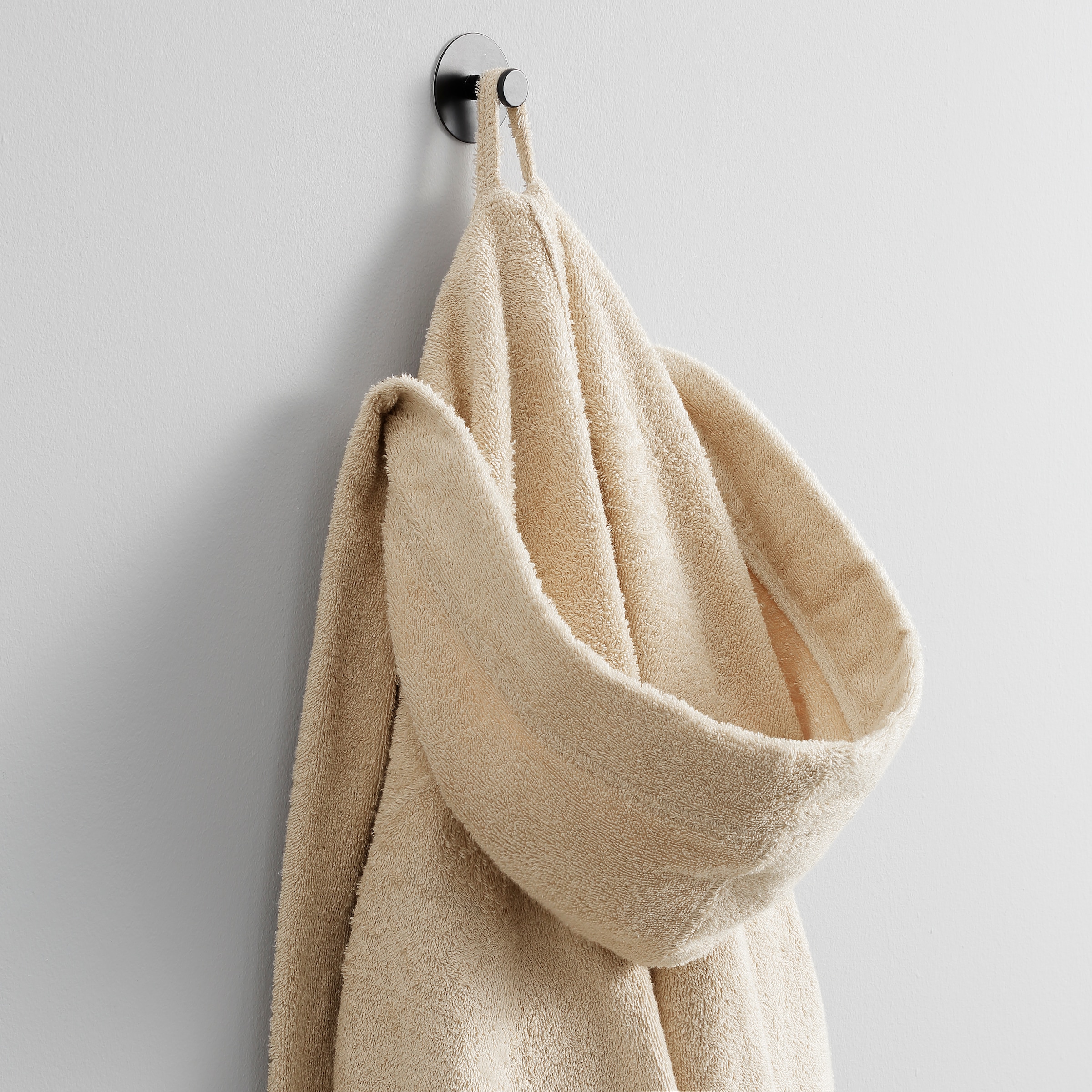 KangaROOS Unisex-Bademantel »Cassidy, für Damen & Herren, Standardlänge & Überlänge« 1 Stk. mit Taschen, Männer und Frauen, Baumwolle, Reise, Hotel, Sauna, S-3XL