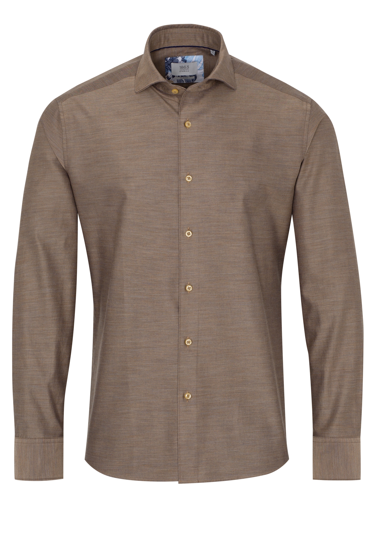 Eterna Langarmhemd »SLIM FIT«