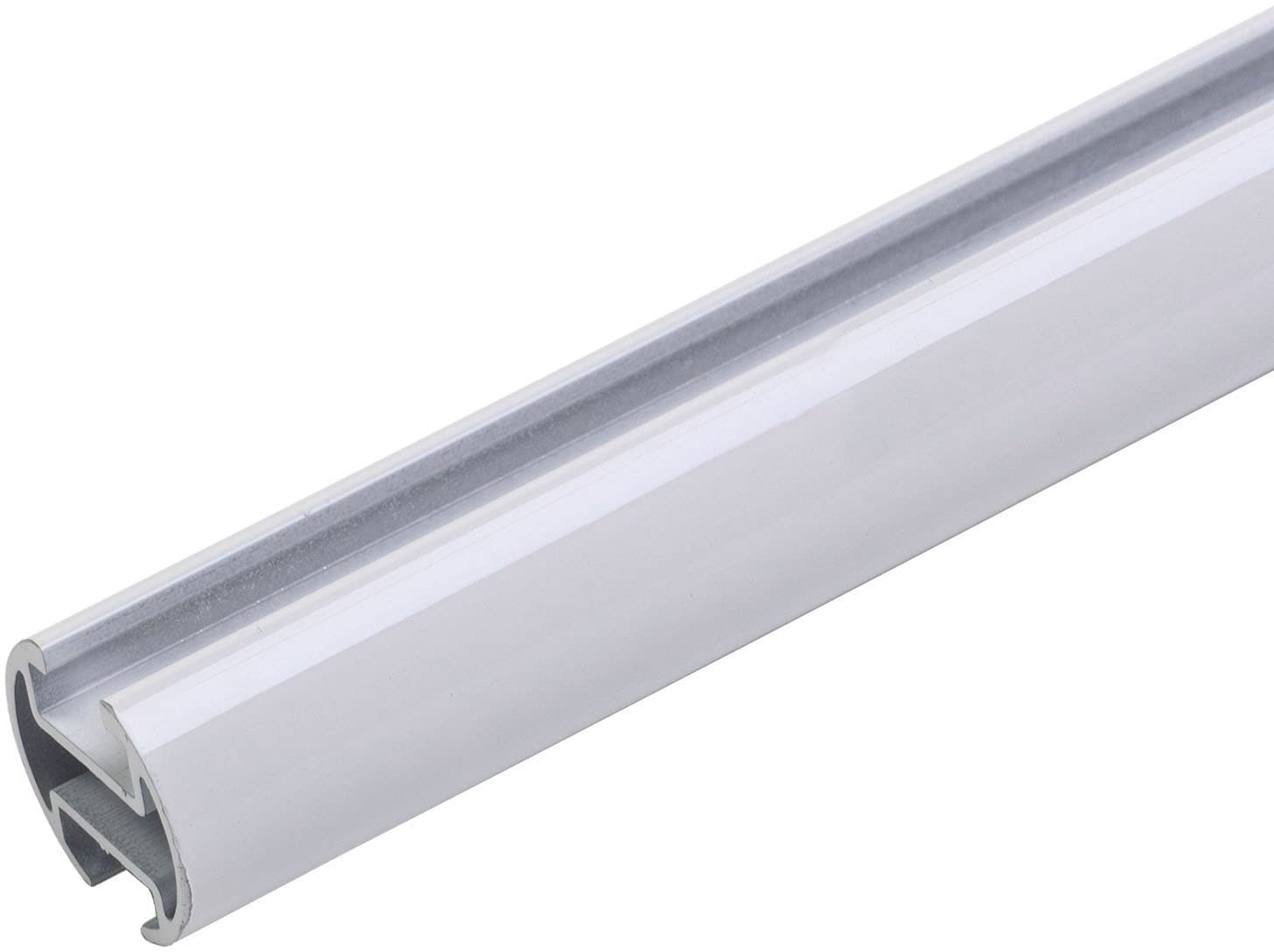 Liedeco Gardinenstange »Innenlaufgarnitur 20 mm Power Kugel«, 1 läufig-läufig, Fixmaß, Gardinenstange Komplett