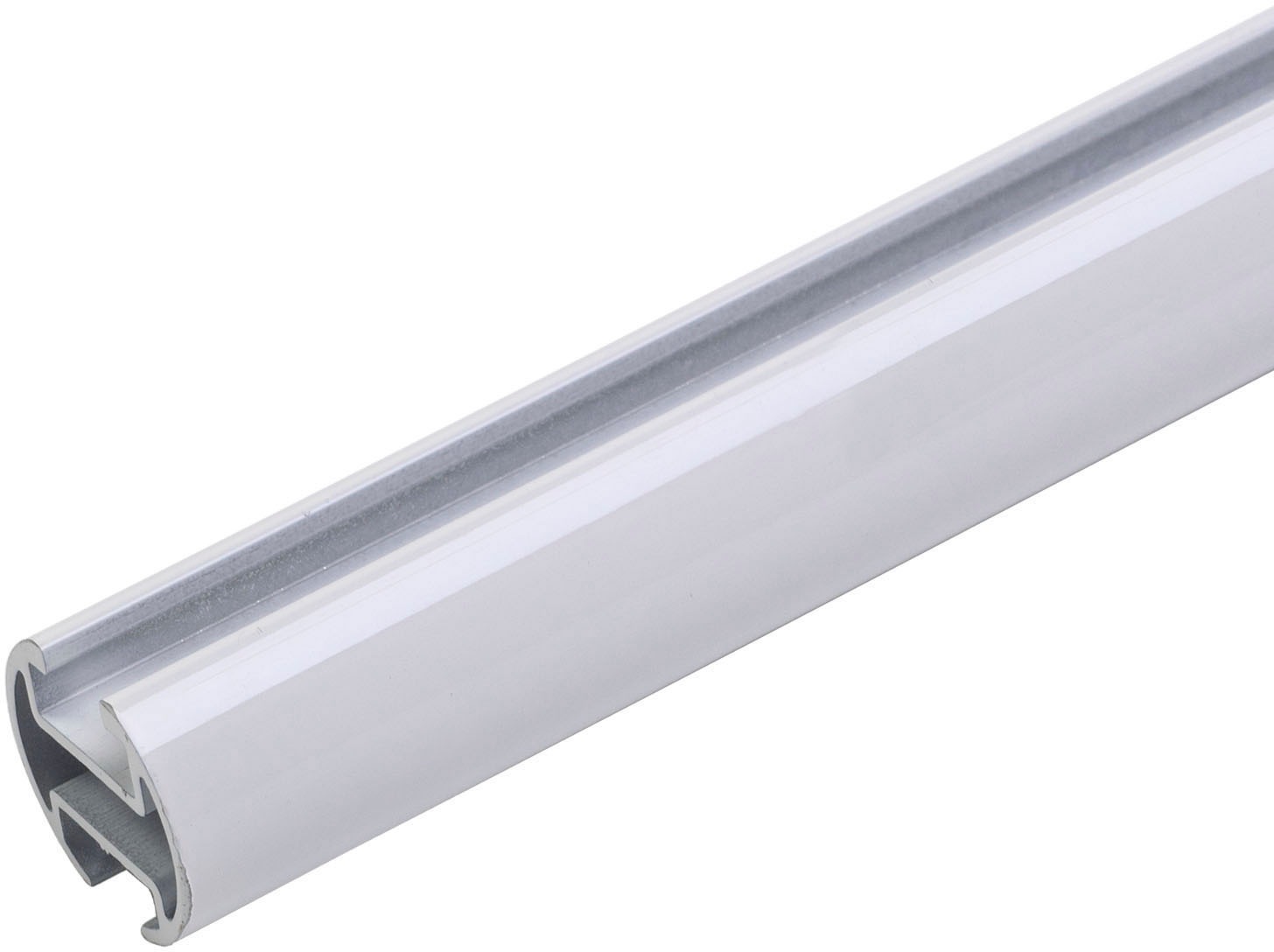 Liedeco Gardinenstange "Innenlaufgarnitur 20 mm Power Spitze" Ø 20 mm 1 läu günstig online kaufen