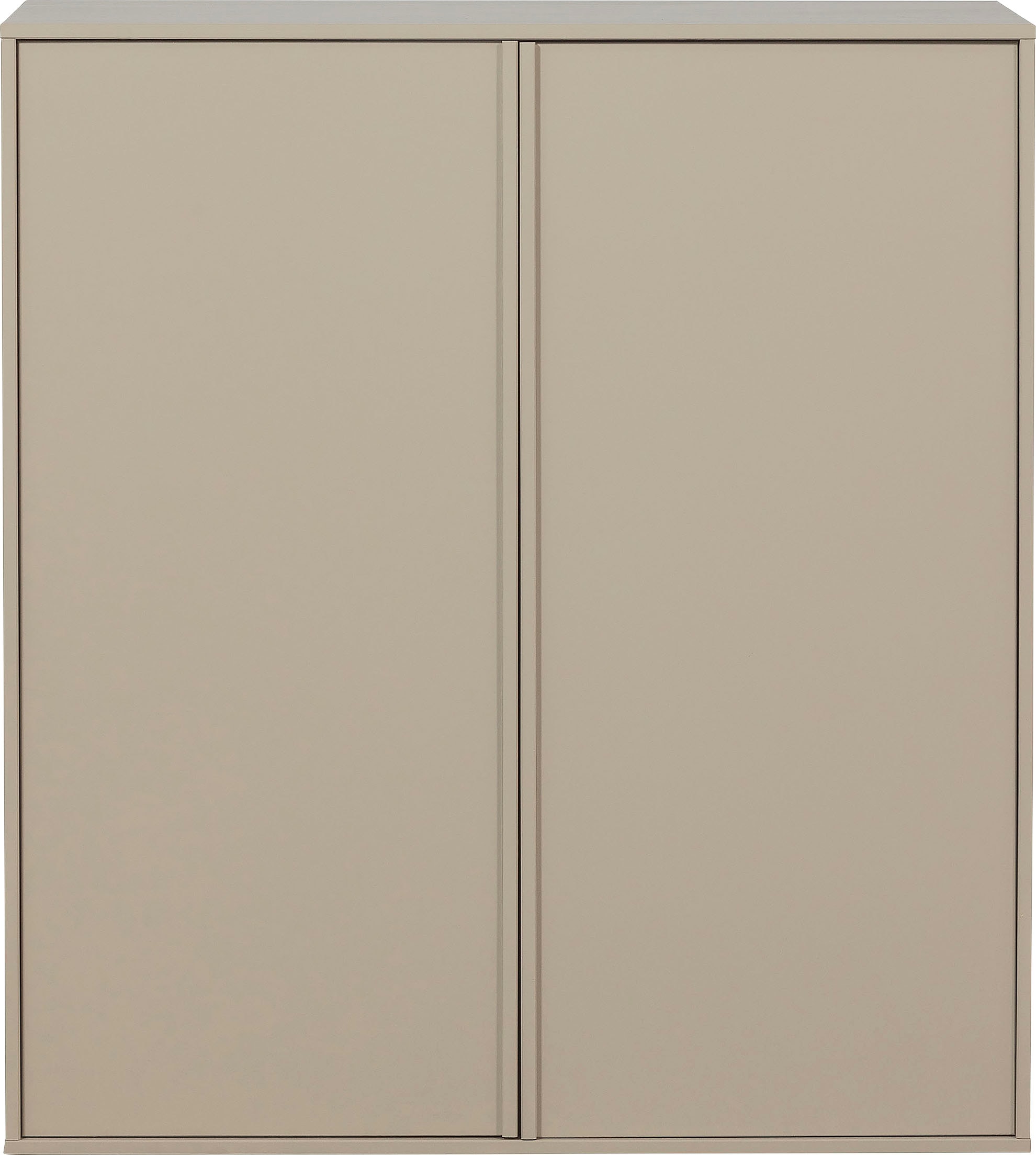 WOOOD Garderobenschrank "Daily", mit Push-to-Open Funktion, H 110 cm x B 100 cm