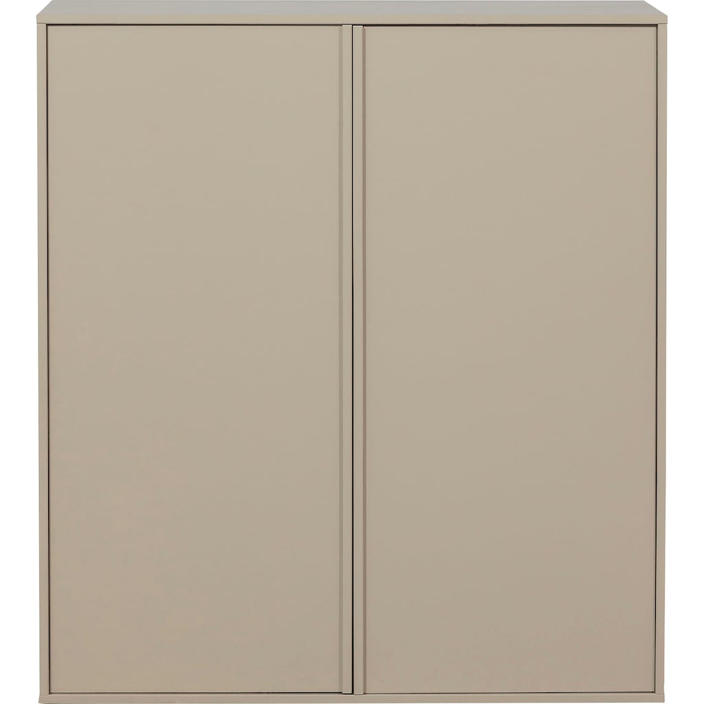 WOOOD Garderobenschrank »Daily«, H 110 cm x B 100 cm x T 58 cm