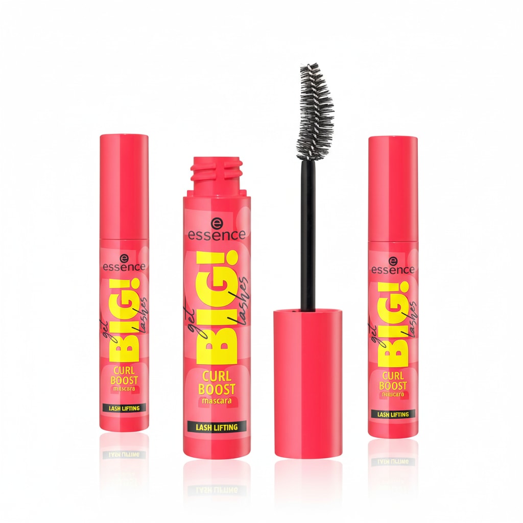 Essence Mascara »get BIG! lashes CURL BOOST mascara«
