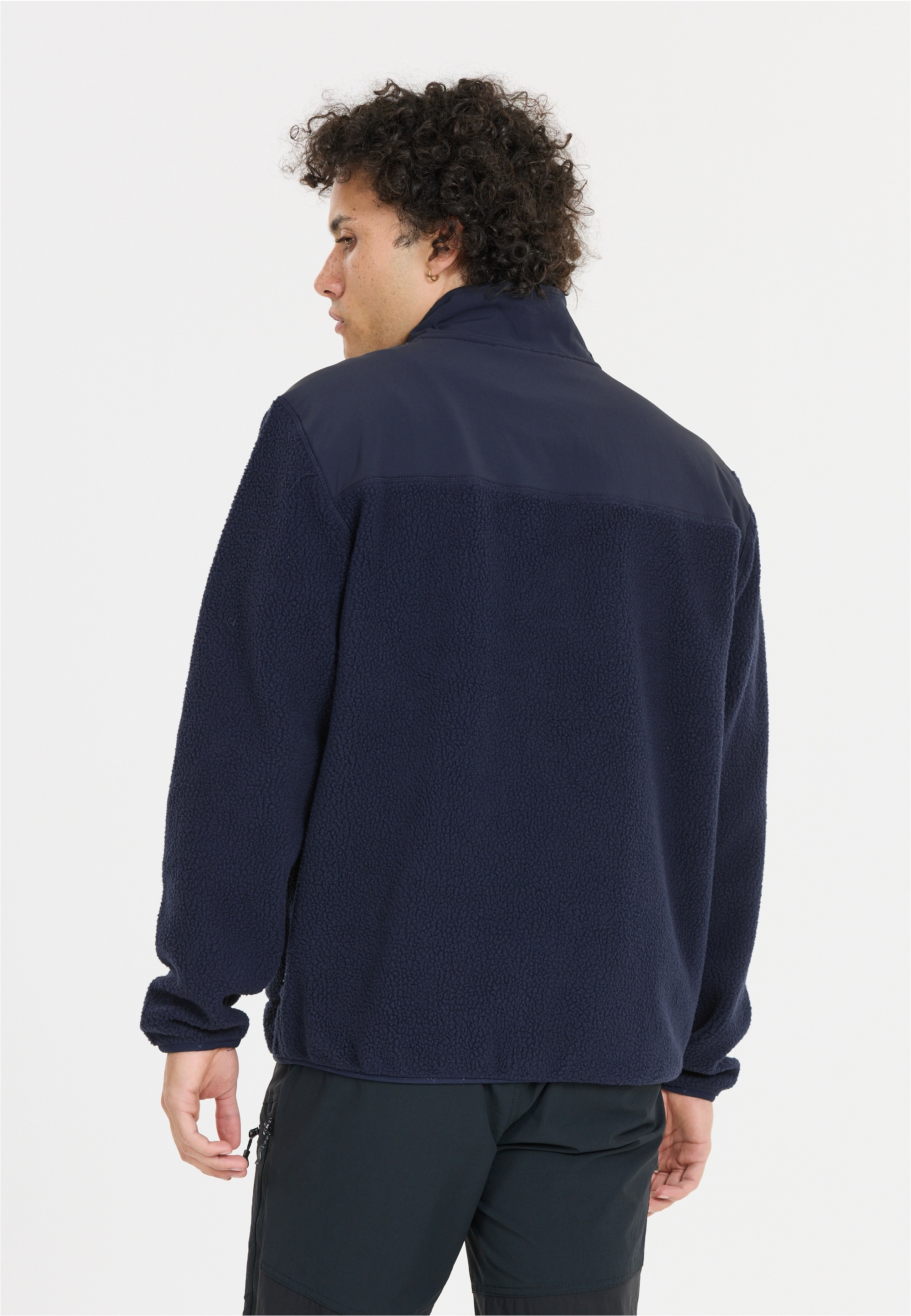 WHISTLER Fleecejacke »Felis«, aus weichem Teddyfleece mit flachen Nähten