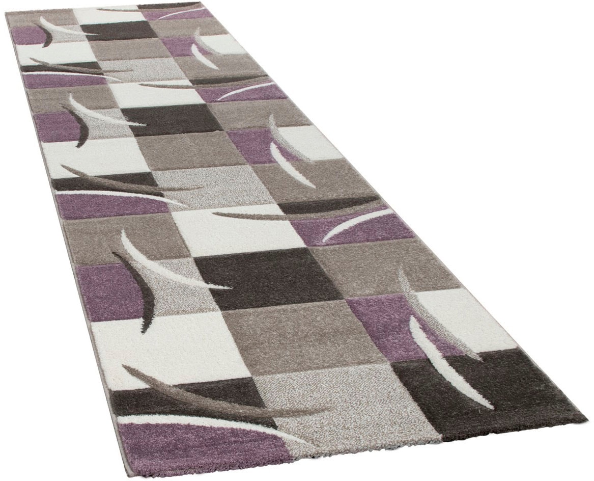 Paco Home Läufer »Lara 235«, rechteckig, Teppich-Läufer, modernes Design,... kaufen