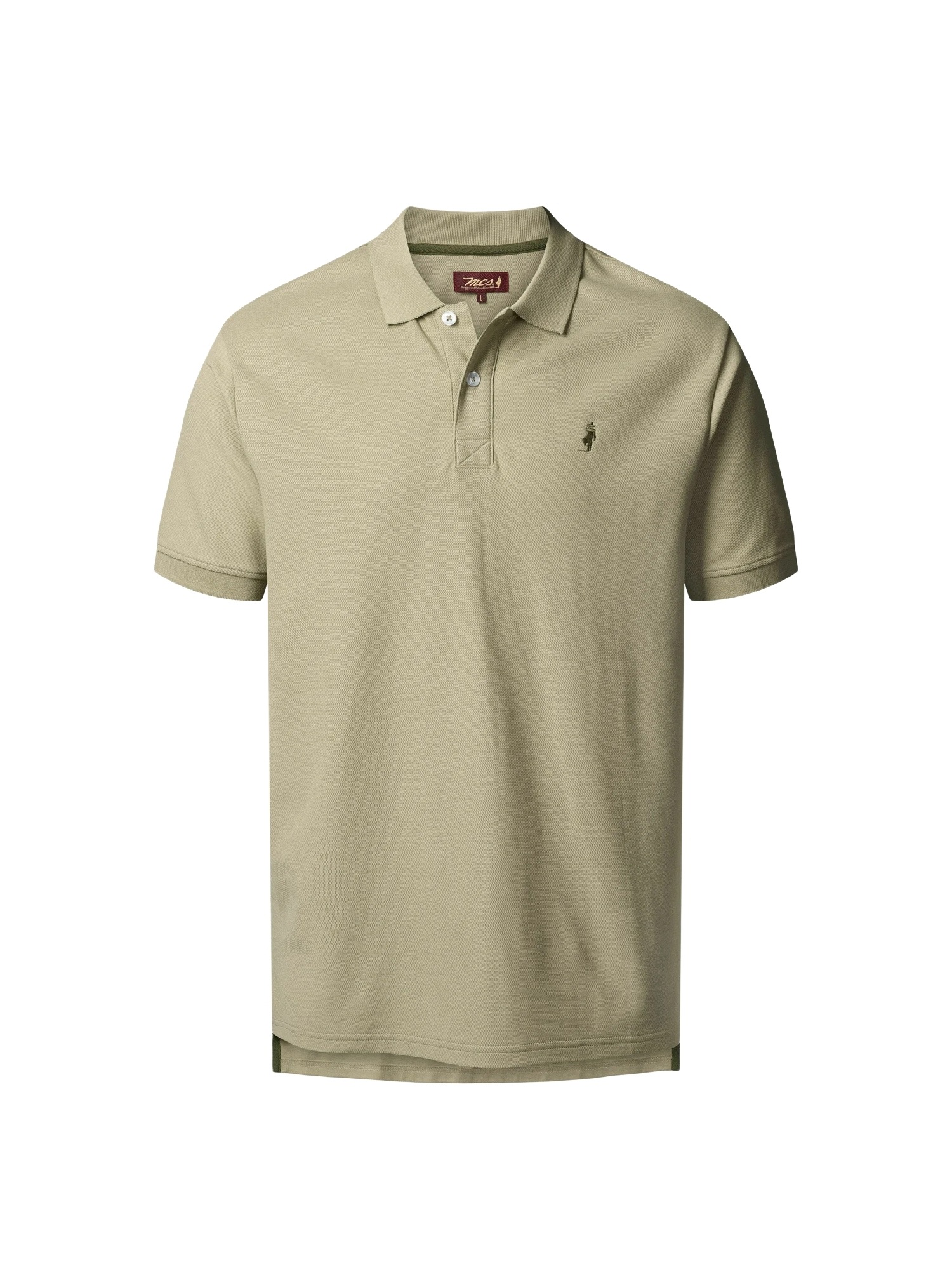 MCS Kurzarmhemd »MCS Polo Hurst«