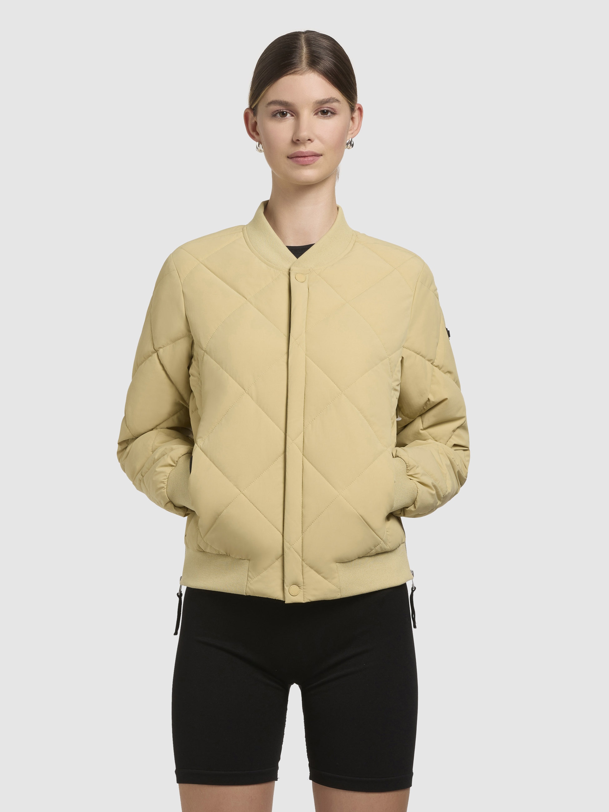 khujo Steppjacke "ANGE", (1 St.), ohne Kapuze günstig online kaufen