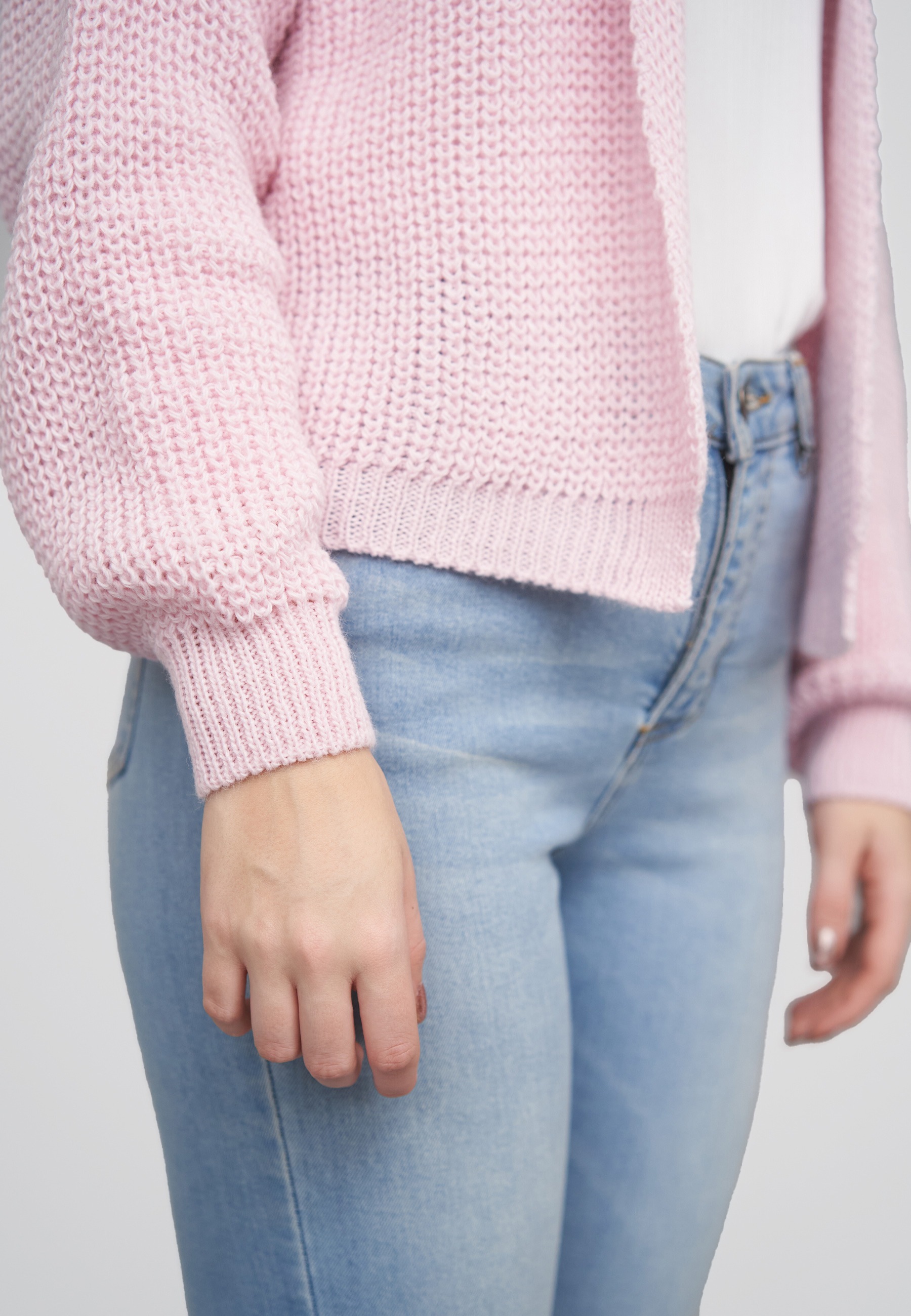 CLOUD 5IVE Cardigan »CLOUD 5IVE Open Oversized Knit Cardigan« 1