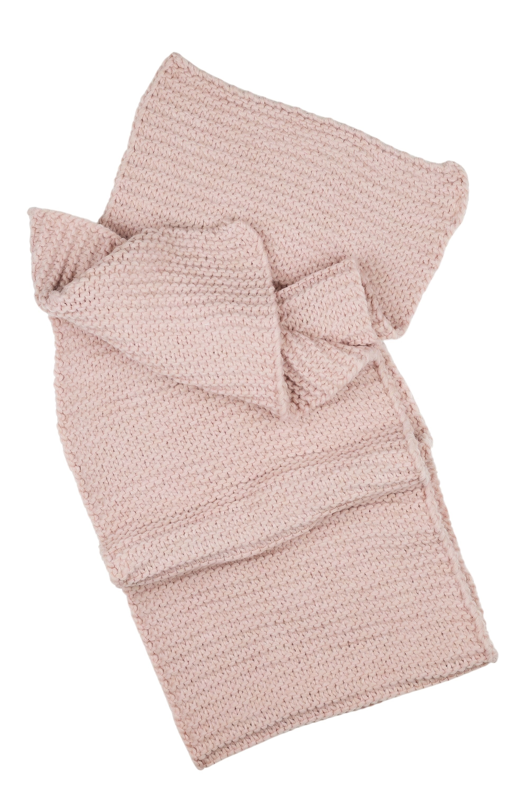 COLLEZIONE ALESSANDRO Wollschal »Strick-It«, Strickschal, Made in Italy