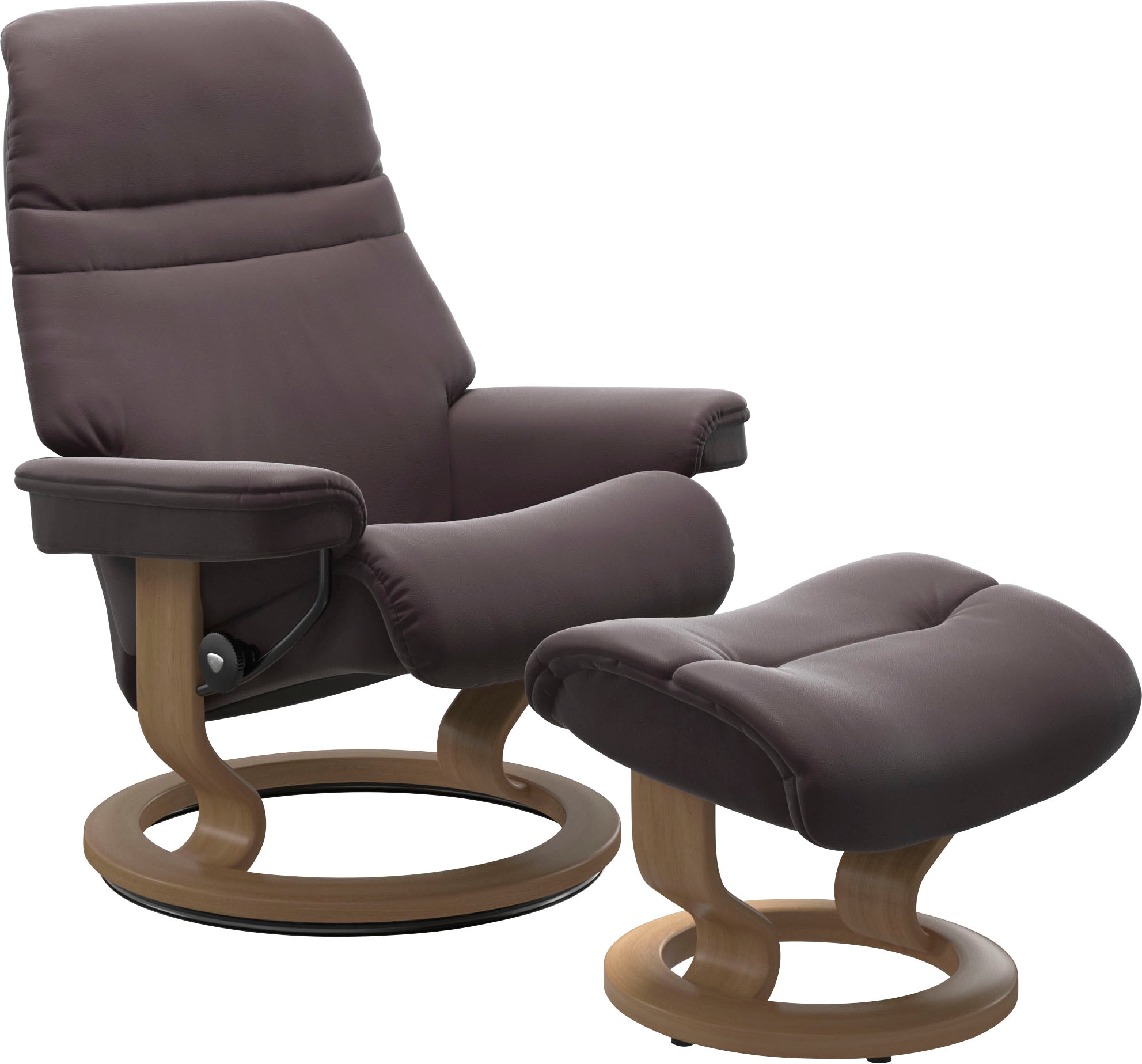 Stressless Relaxsessel "Sunrise" Relaxsessel mit Hocker, mit Classic Base, günstig online kaufen