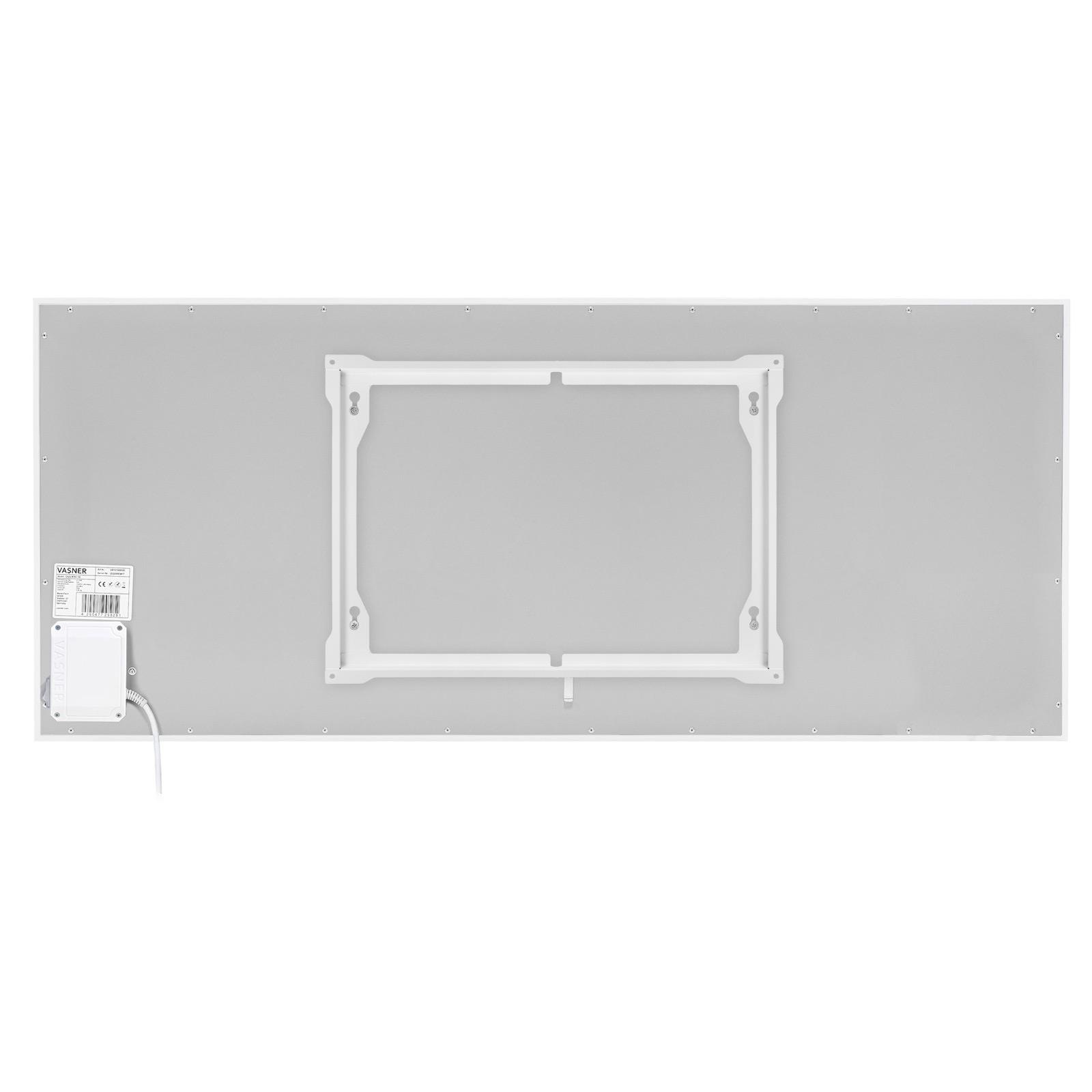 Vasner Infrarotheizung »Citara M RX 1100 W« Metall Heizpaneel weiß mit Funkempfänger