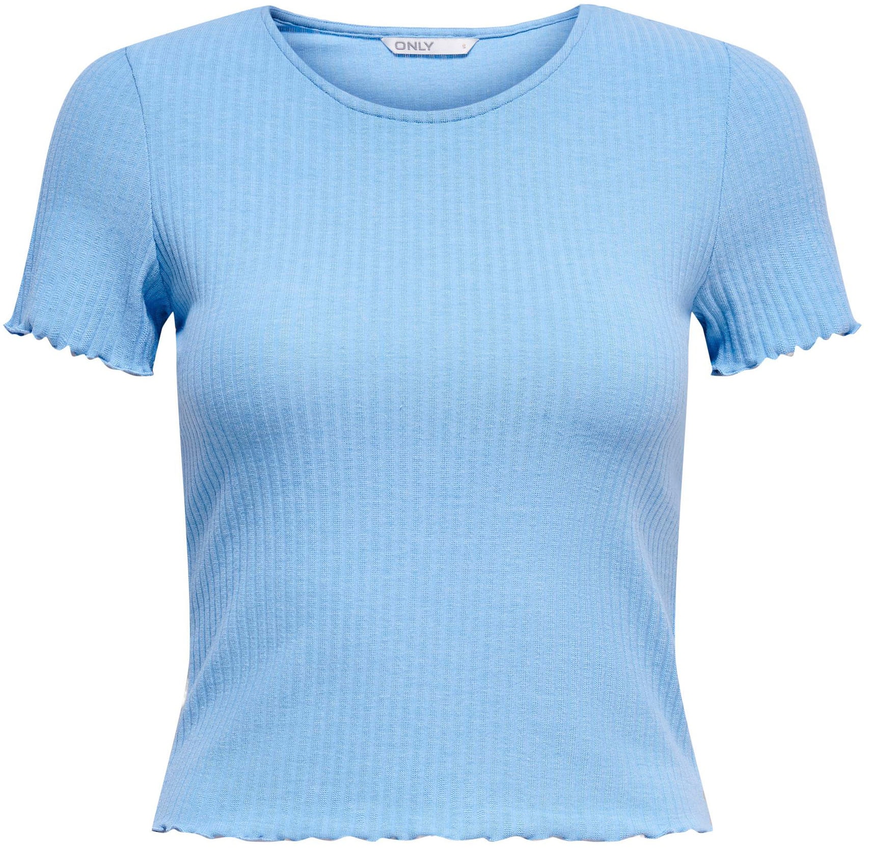 ONLY Rundhalsshirt »ONLEMMA S/S SHORT TOP NOOS JRS«