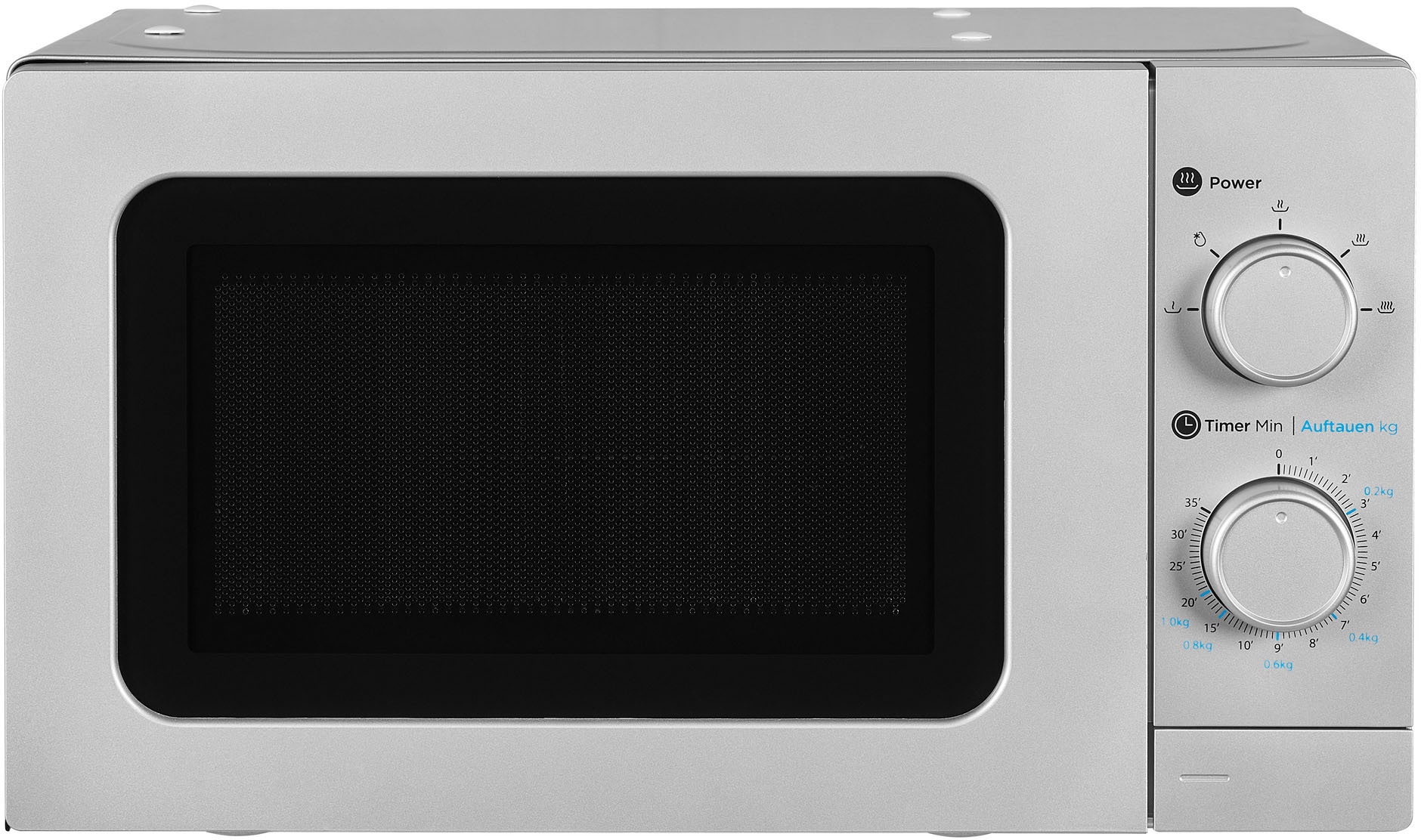 exquisit Mikrowelle »WP 700 J17-3 si« Mikrowelle 700 W