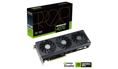 Grafikkarte »PROART-RTX4070-O12G«, 12 GB, GDDR6X