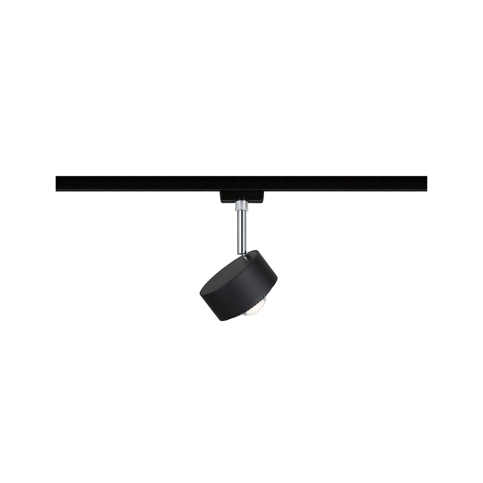 Paulmann Schienensystem-Leuchten »URail Schienenspot Aldan 533,8lm 8W 4000K 230V Schwarz matt, Schwarz«, dimmbar Einzelspot