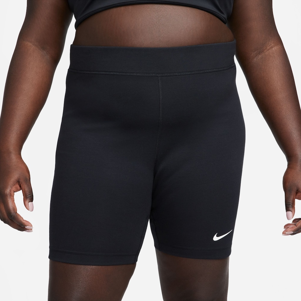 Nike Sportswear Radlerhose »W NSW NK CLSC HR IN SHORT«