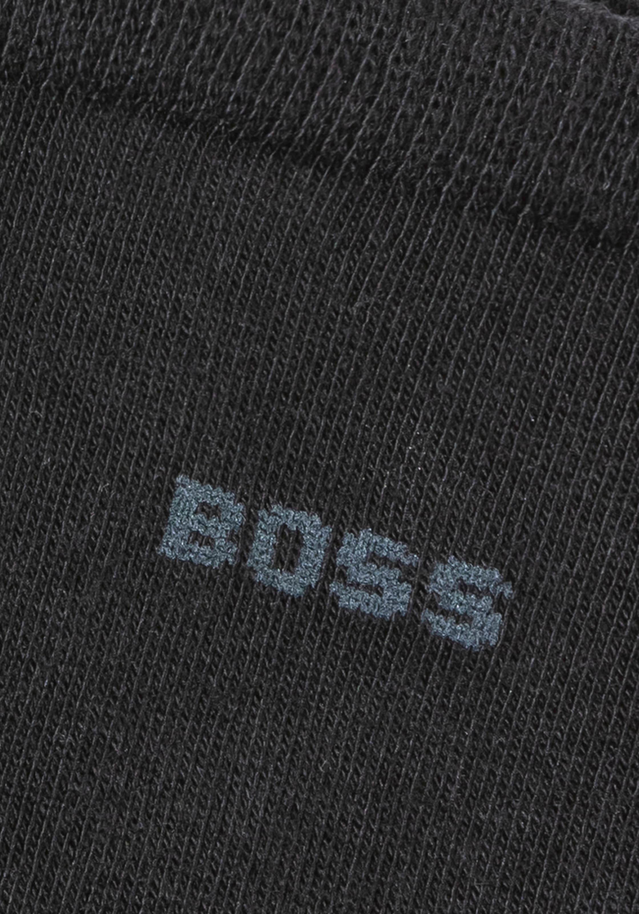 BOSS Businesssocken "2P RS Uni Logo CC W", (Packung, 2 Paar, 2er Pack), mit günstig online kaufen