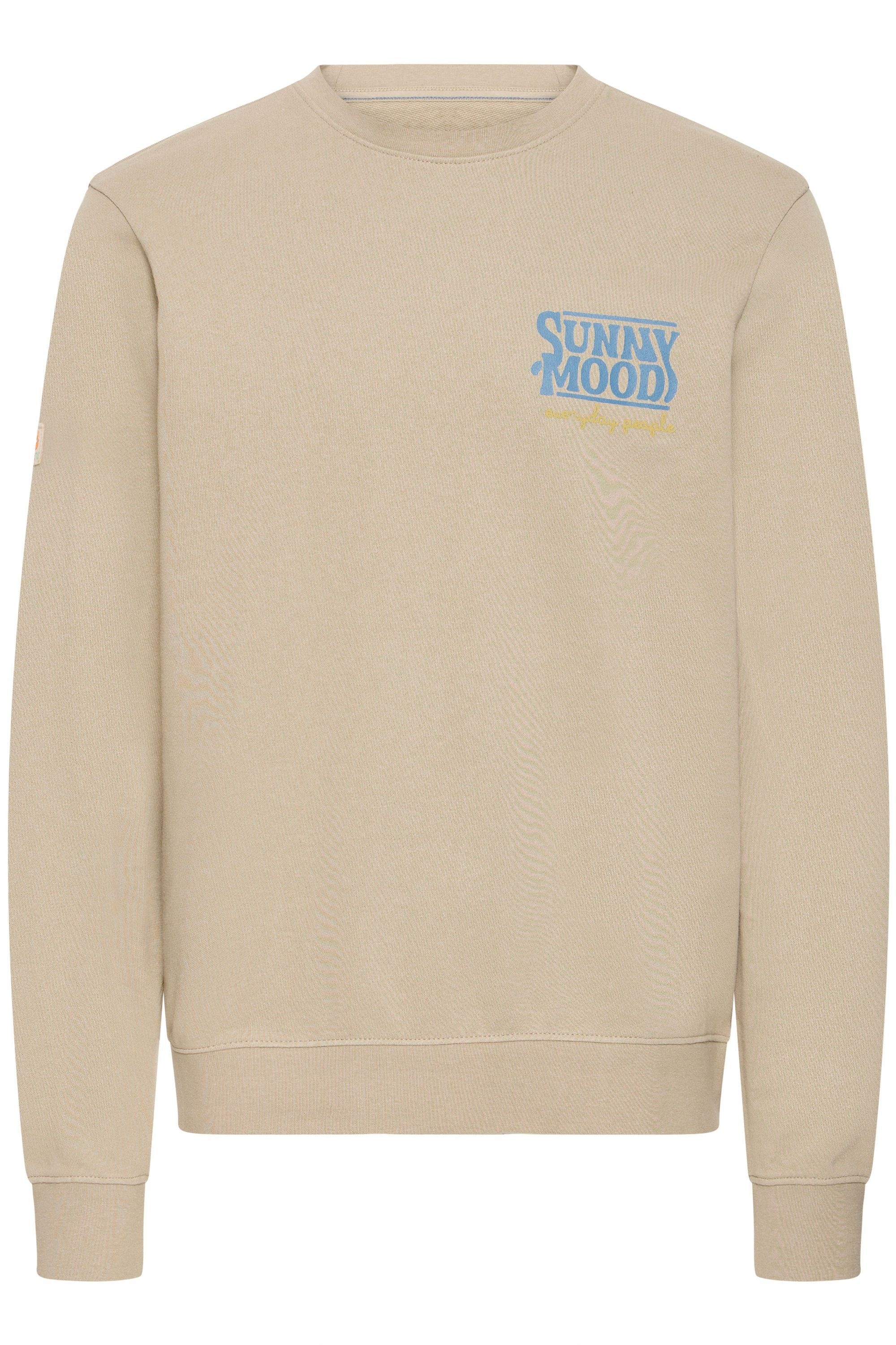 Blend Rundhalspullover "BHSun" Lässiges Sweatshirt mit Backprint günstig online kaufen