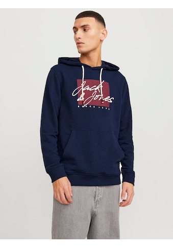 Jack & Jones Jack & Jones Hoodie »JJZURI SWEAT HOOD...