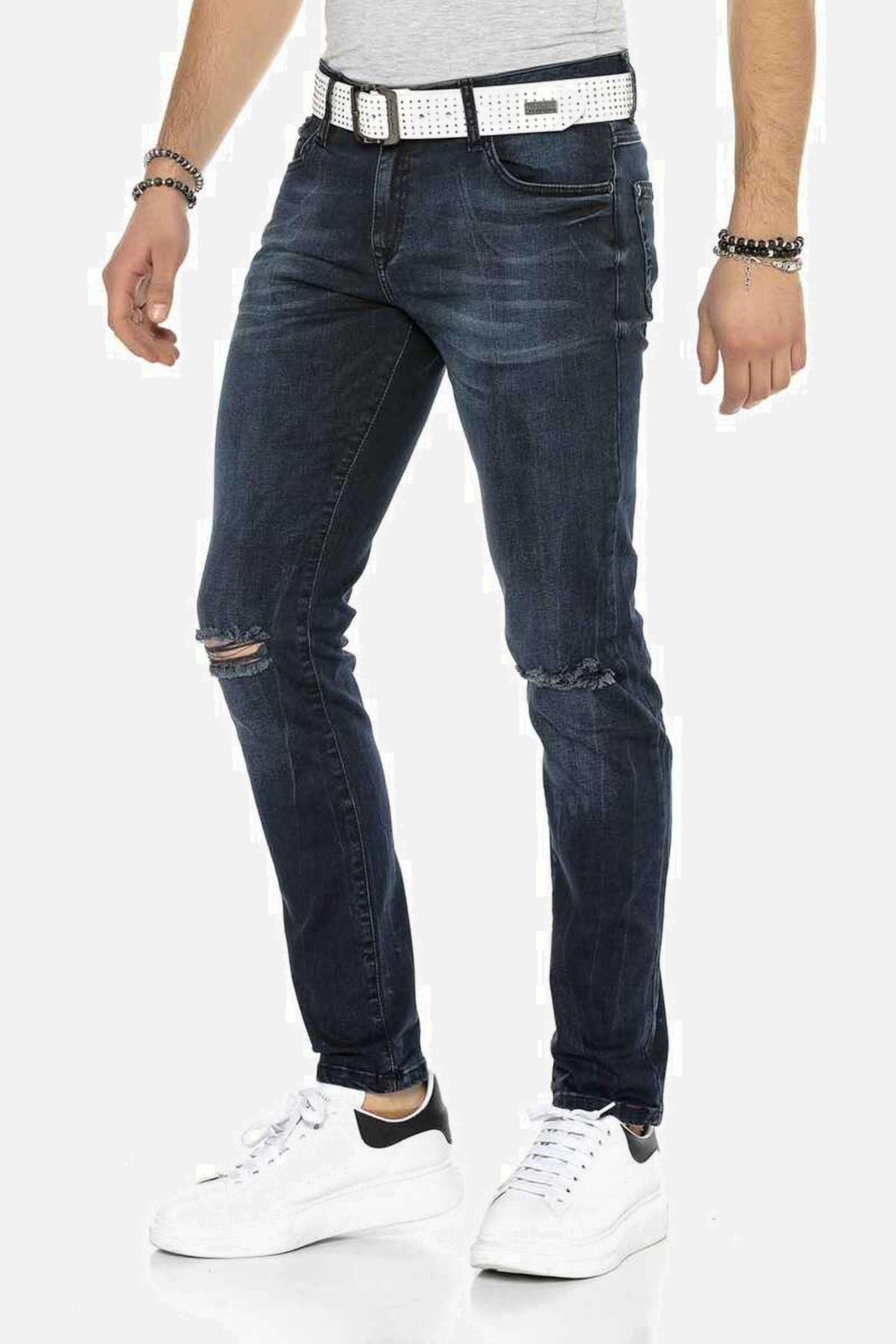 Cipo & Baxx 5-Pocket-Jeans »Jeans«, im 5-Pocket-Stil, CD-375