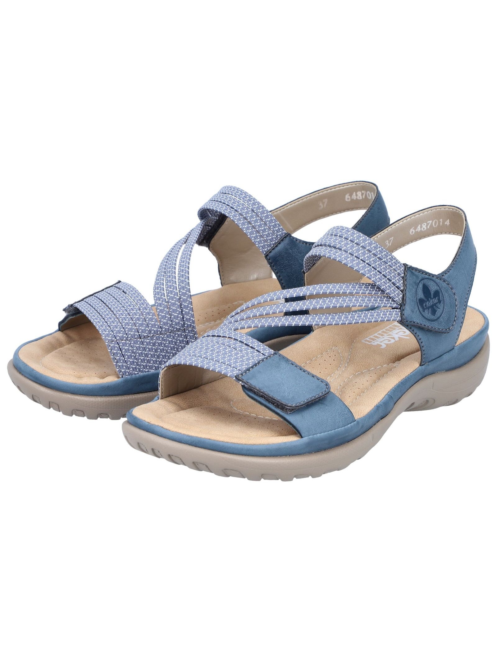 Rieker Riemchensandale »Rieker Sandalen Lederimitat«