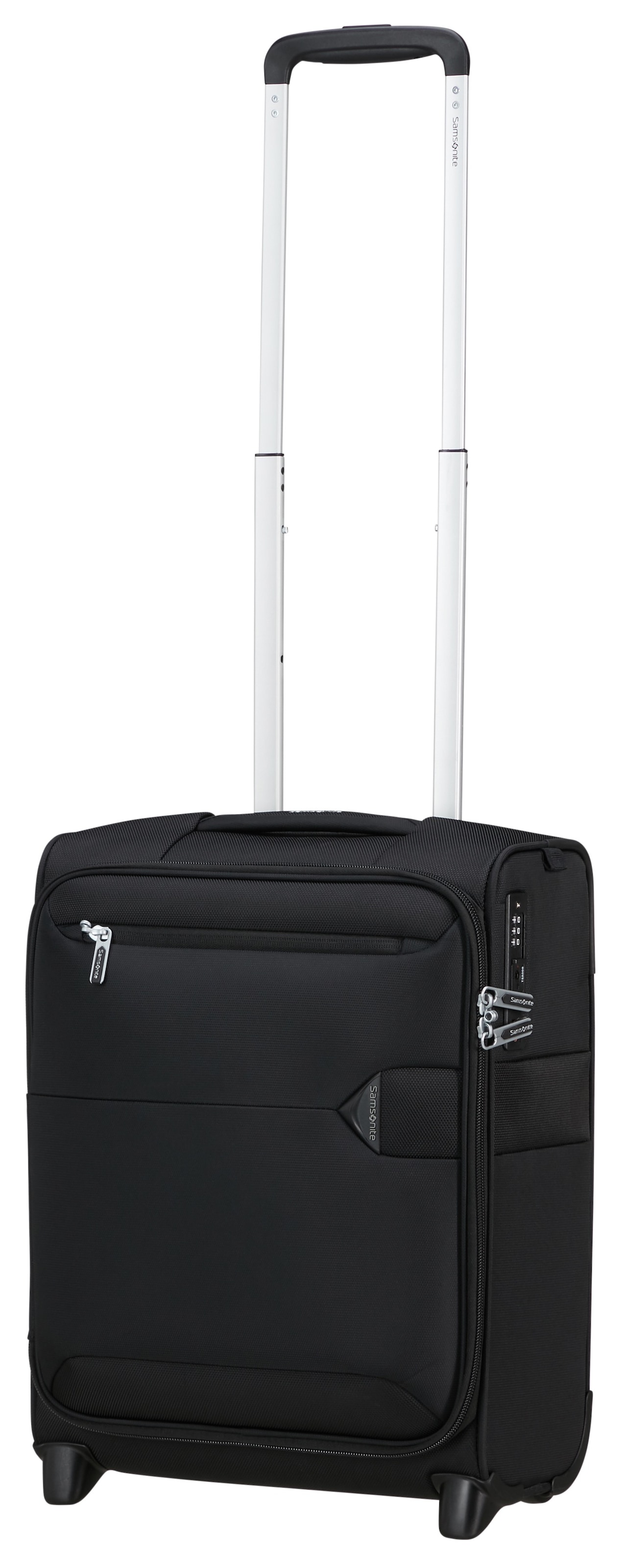 Samsonite Weichgepäck-Trolley »UPRIGHT 45/16 UNDERSEATER«, 2 St. Rollen, Handgepäck-Koffer, Reisekoffer, Koffer, Weichschalenkoffer, Trolley