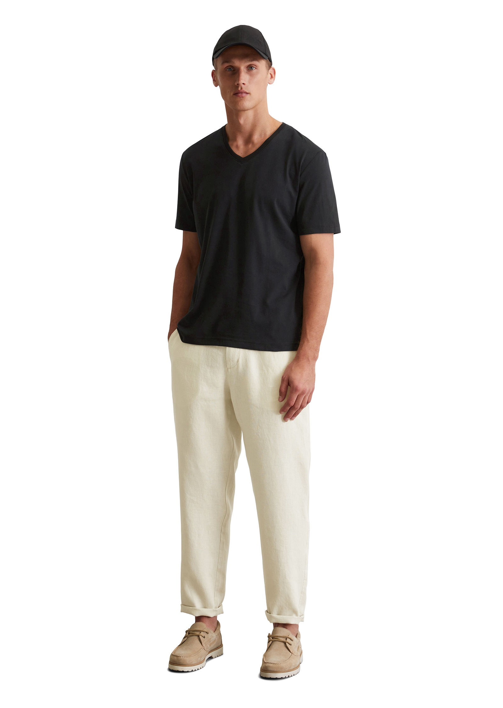 Marc O'Polo T-Shirt »aus reiner Bio-Baumwolle«