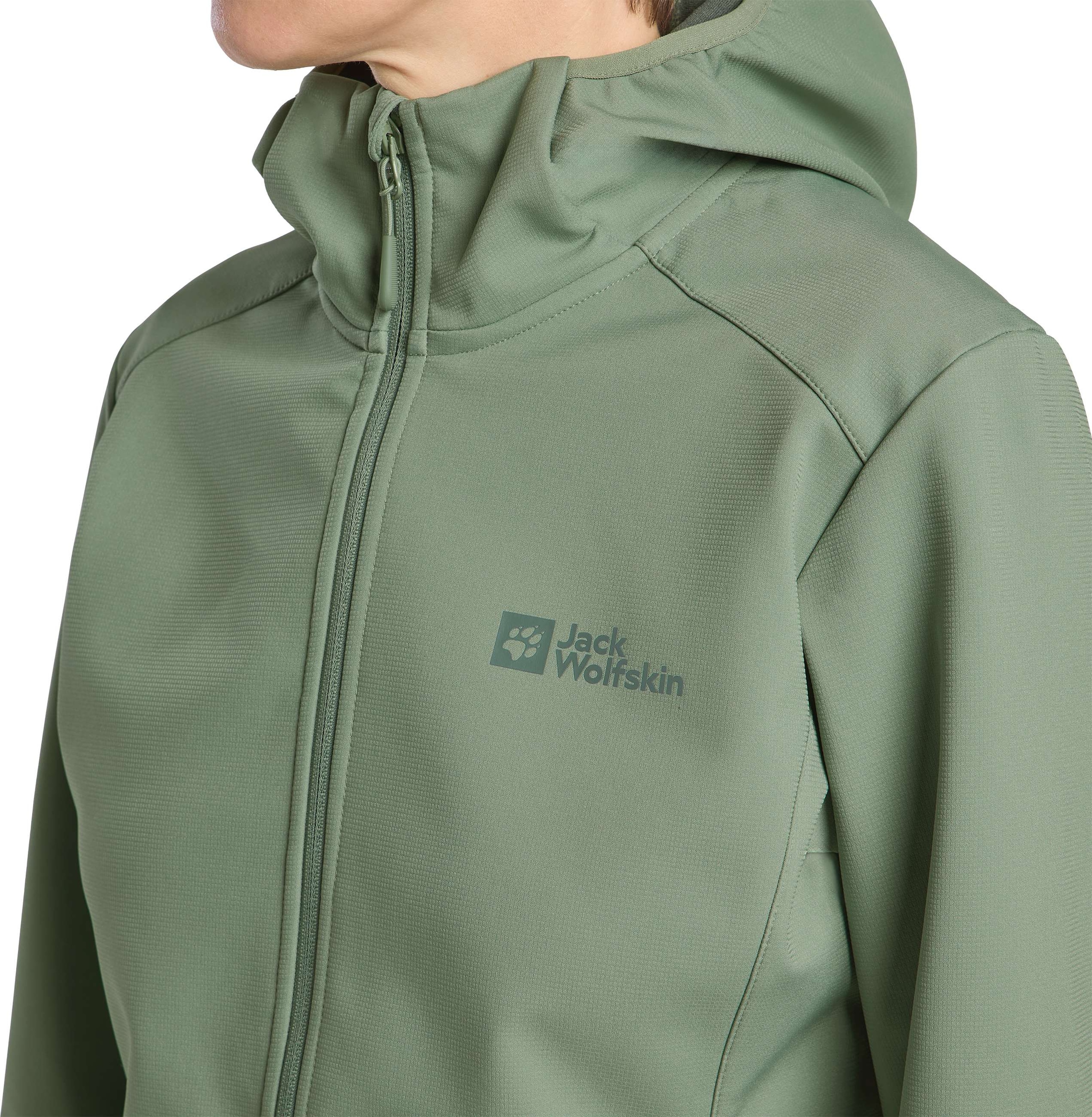 Jack Wolfskin Funktionsjacke »BORNBERG HOODY W«, mit Kapuze