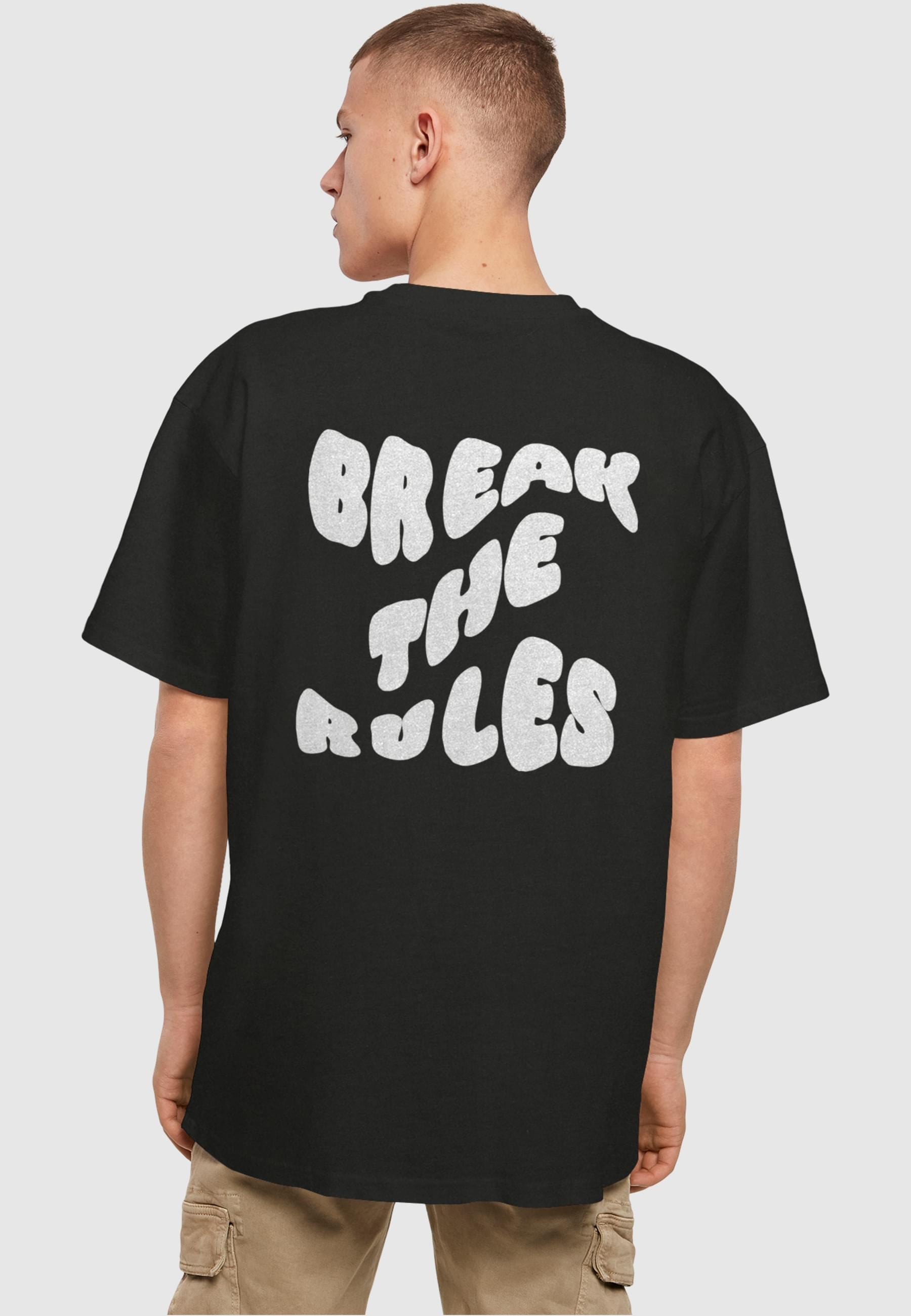 Merchcode T-Shirt »Merchcode Herren Break The Rules Heavy Oversize Tee«, (1 tlg.)