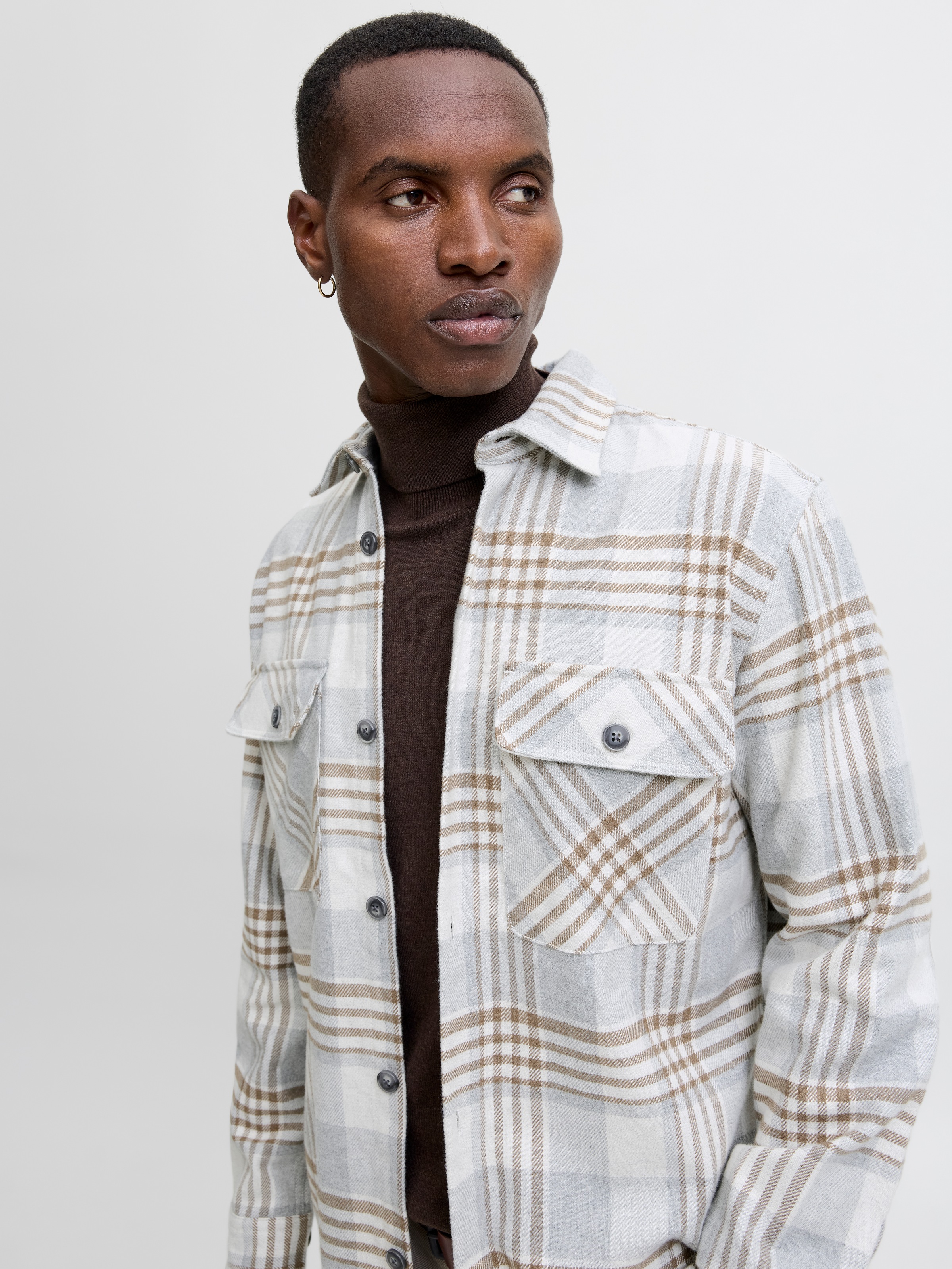 Jack & Jones Langarmhemd JPRRAYLE MELANGE günstig online kaufen