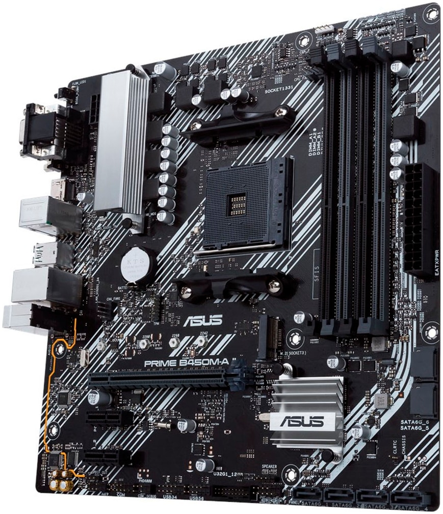Asus Mainboard »PRIME B450M-A II«