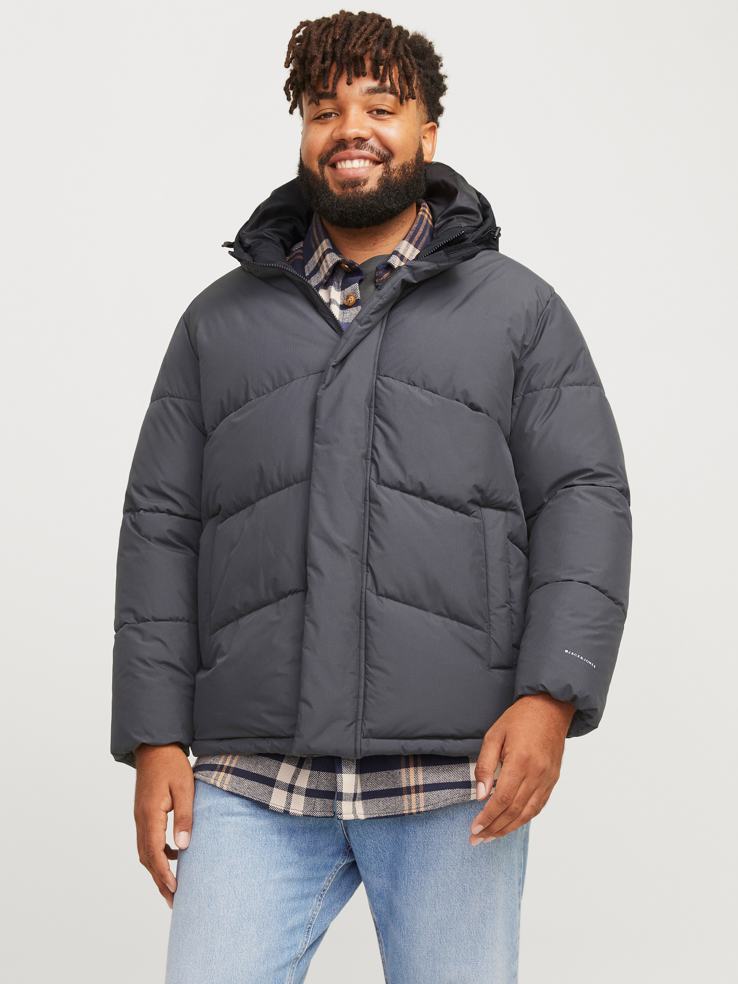 Jack & Jones PlusSize Steppjacke JJWORLD PUFFER JACKET PLS günstig online kaufen