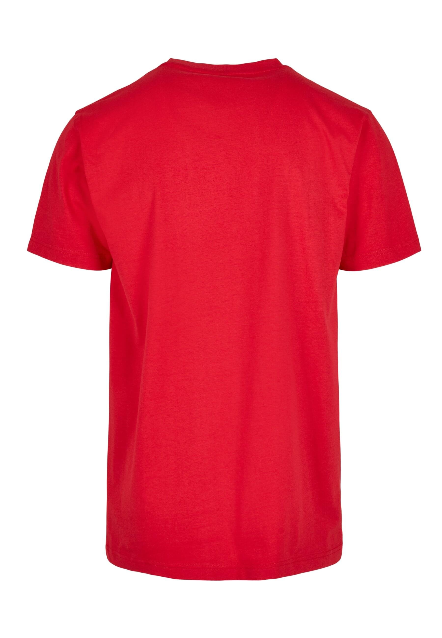 MisterTee Kurzarmshirt »MisterTee Herren Vintage Ballin Tee«, (1 tlg.)