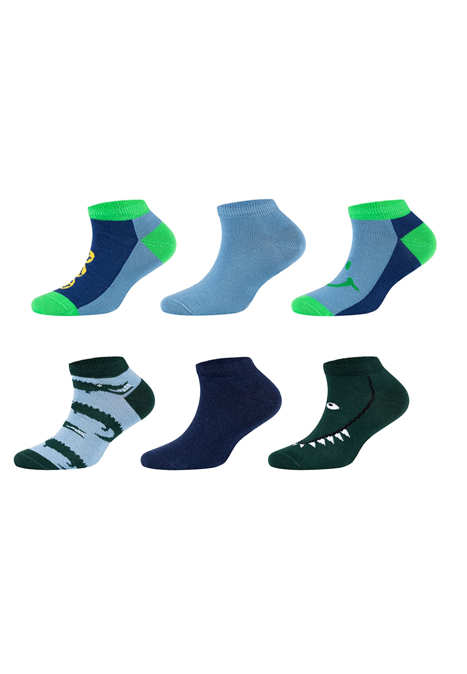 s.Oliver Sneakersocken »Sneakersocken 6vnt. Pac...