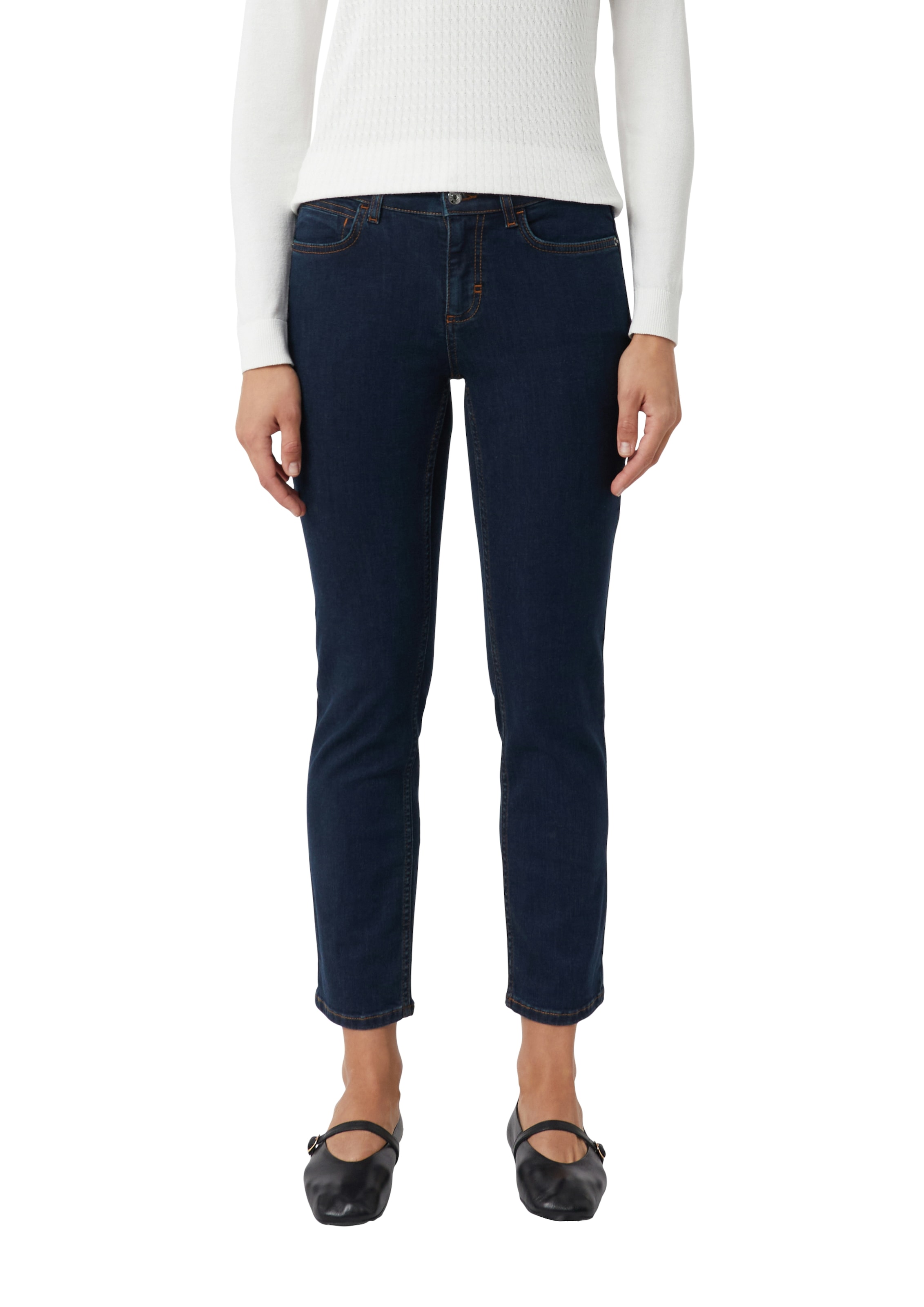 Comma Slim-fit-Jeans, im Five-Pocket Style günstig online kaufen