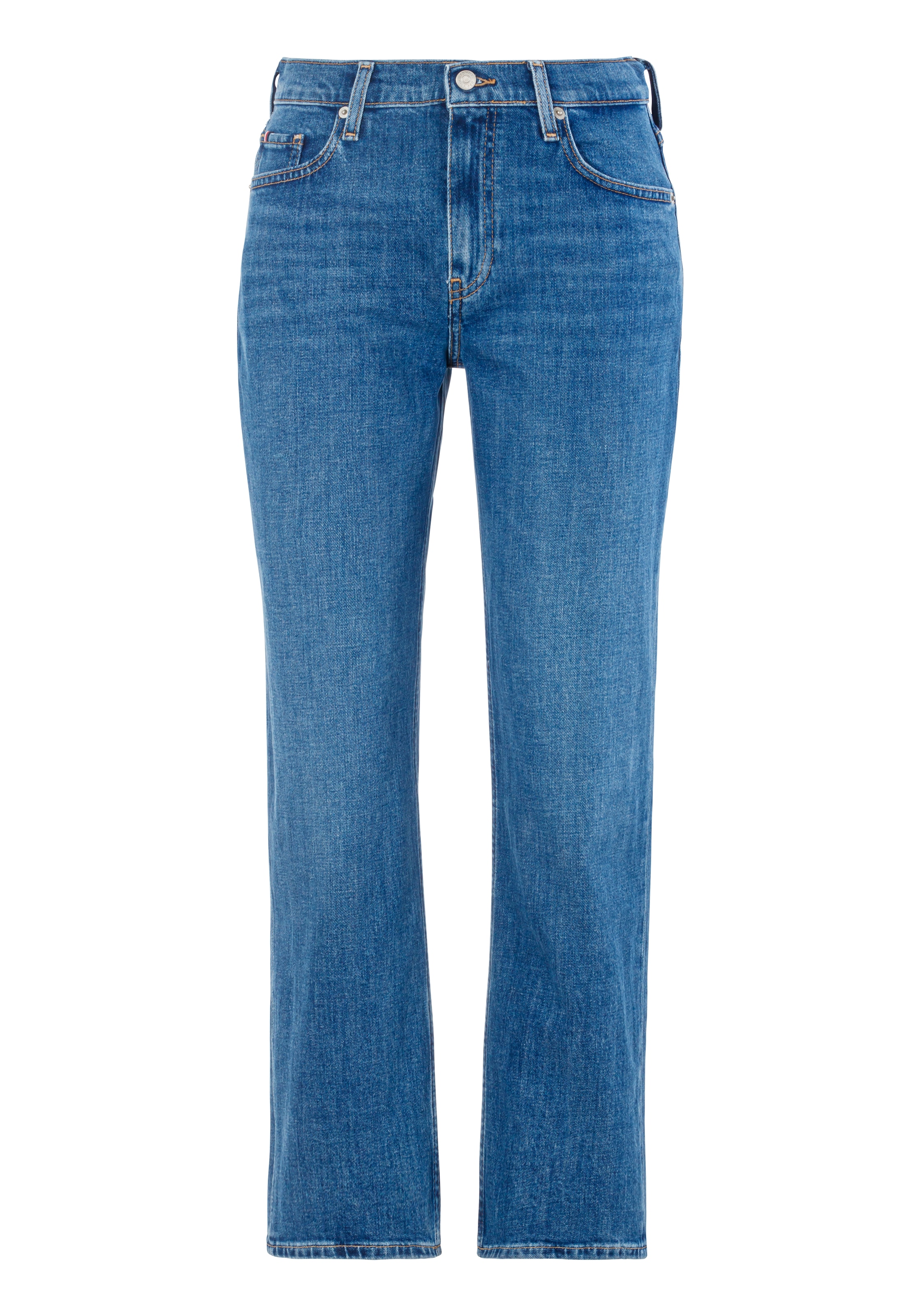 Tommy Hilfiger Straight-Jeans "CLASSIC STRAIGHT", mit leichten Fadeout-Effe günstig online kaufen