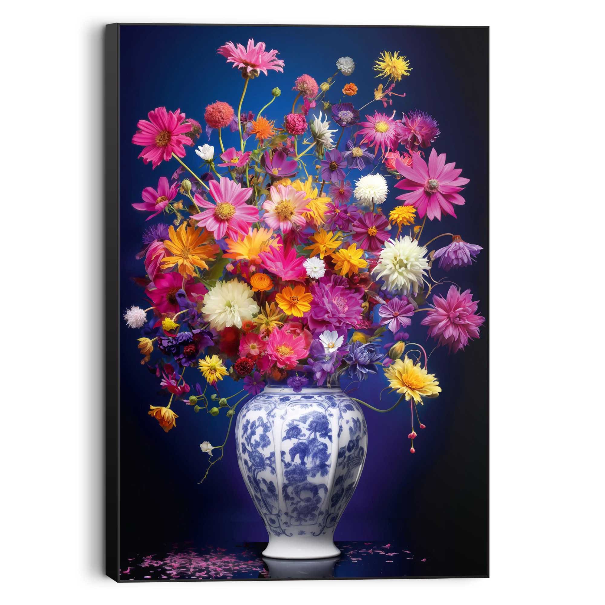 Reinders Wandbild "Delft Flowers" günstig online kaufen