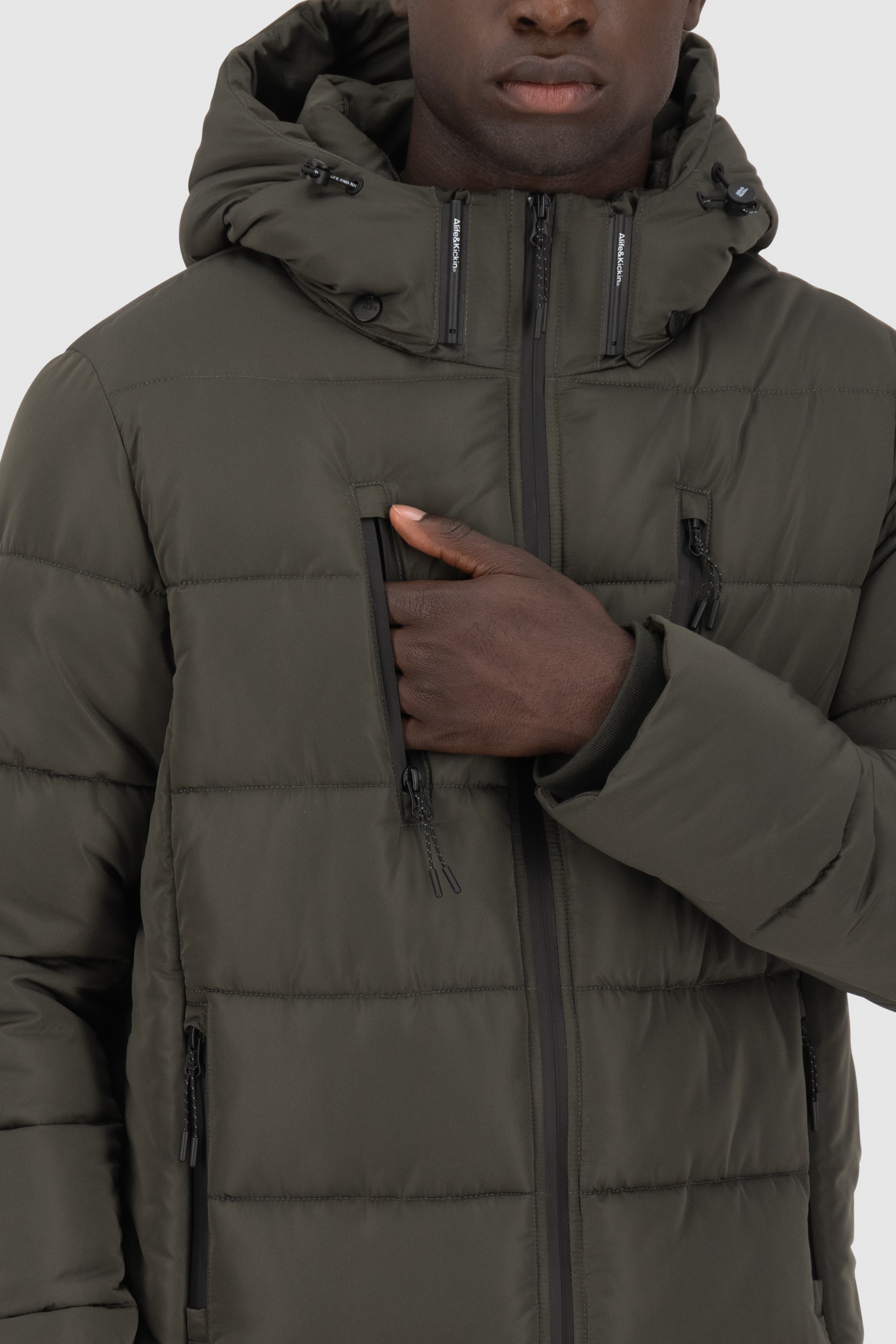 Thumbnail - Alife & Kickin Winterjacke "Herren BranAK A"