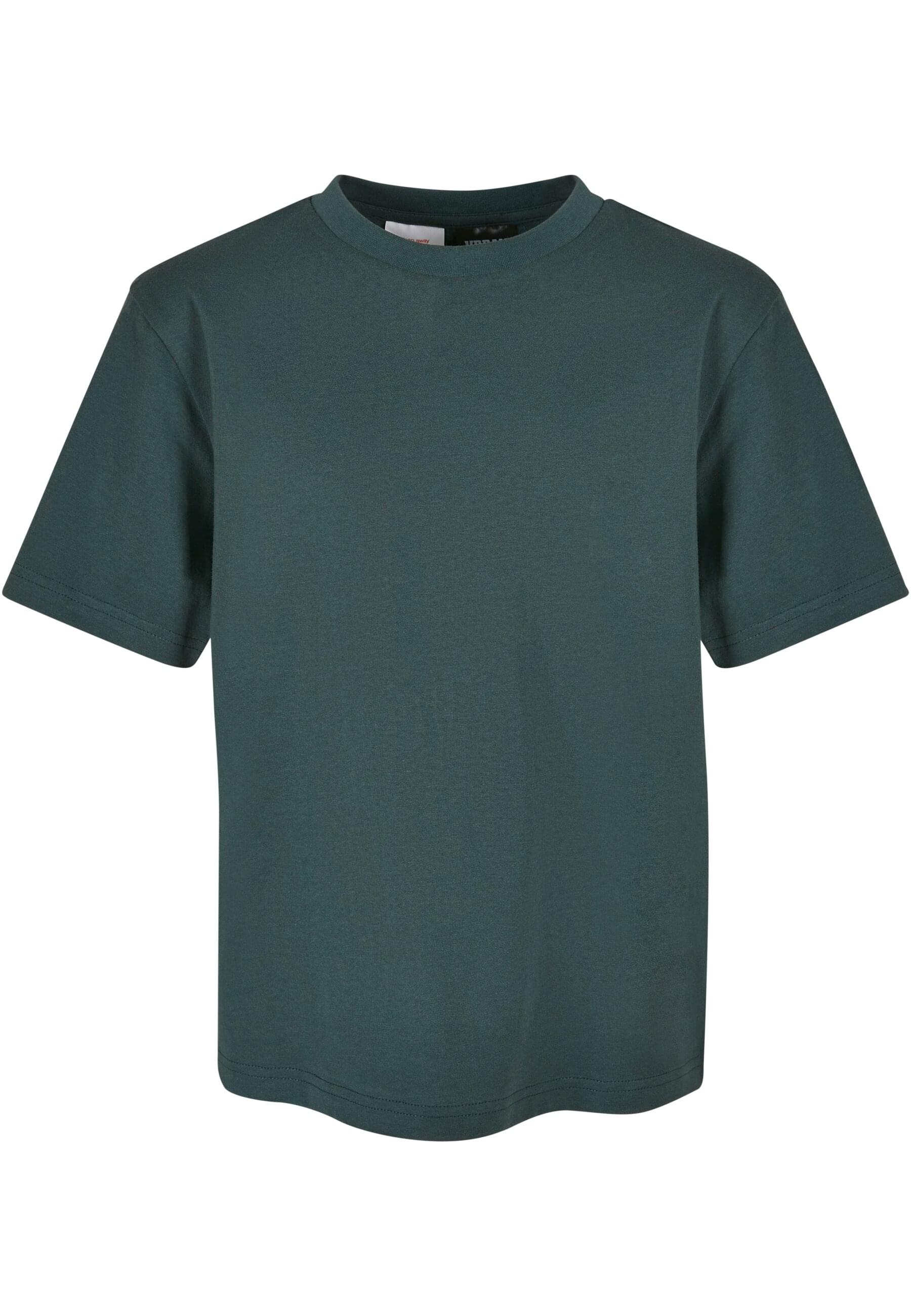 URBAN CLASSICS Langarmshirt »Urban Classics Herren Boys Tall Tee 2-Pack«, (1 tlg.)