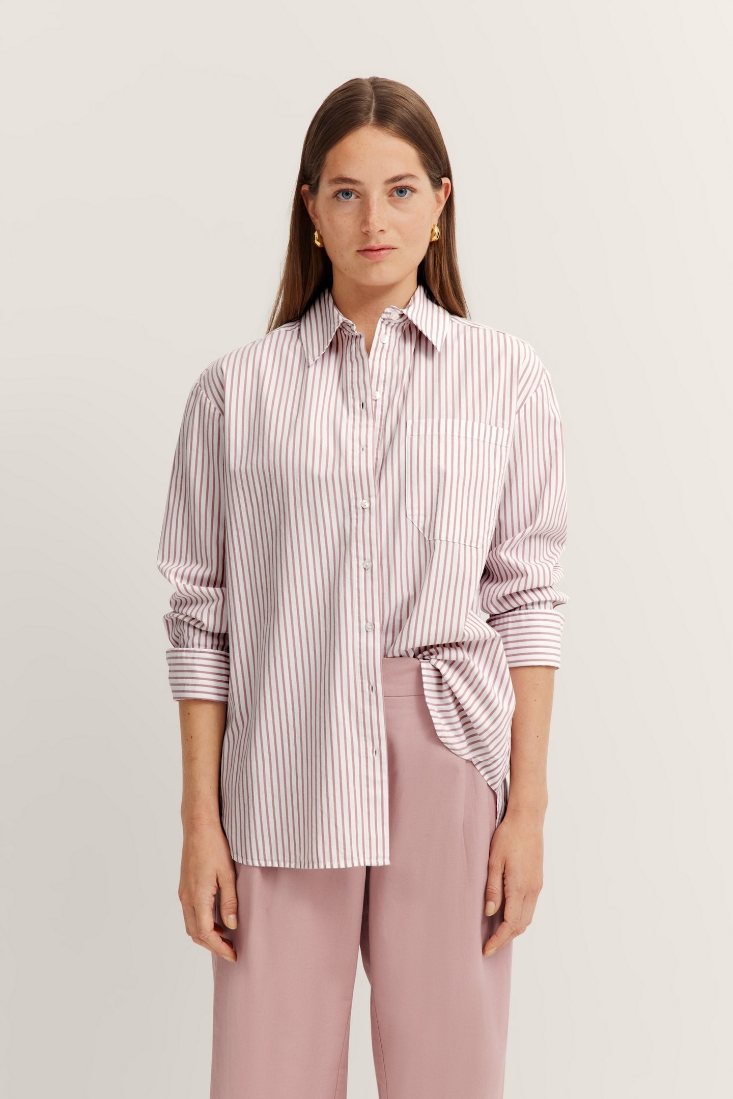 bugatti Hemdbluse, aus 100 % Baumwolle günstig online kaufen