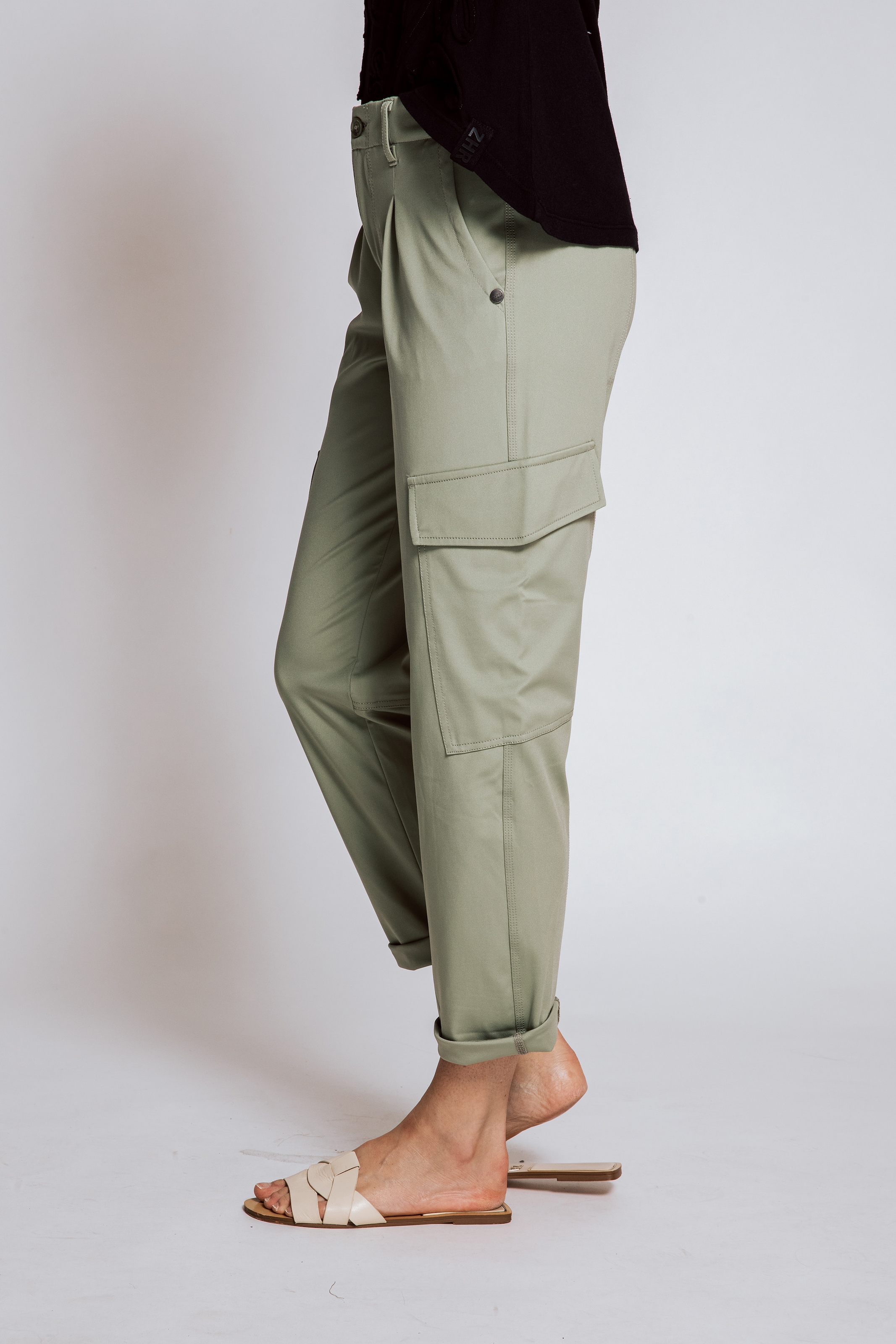 Zhrill 7/8-Hose, mit Cargotaschen