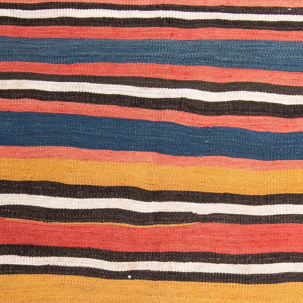 morgenland Wollteppich »Kelim - Old quadratisch - 130 x 140 cm - mehrfarbig«, quadratisch