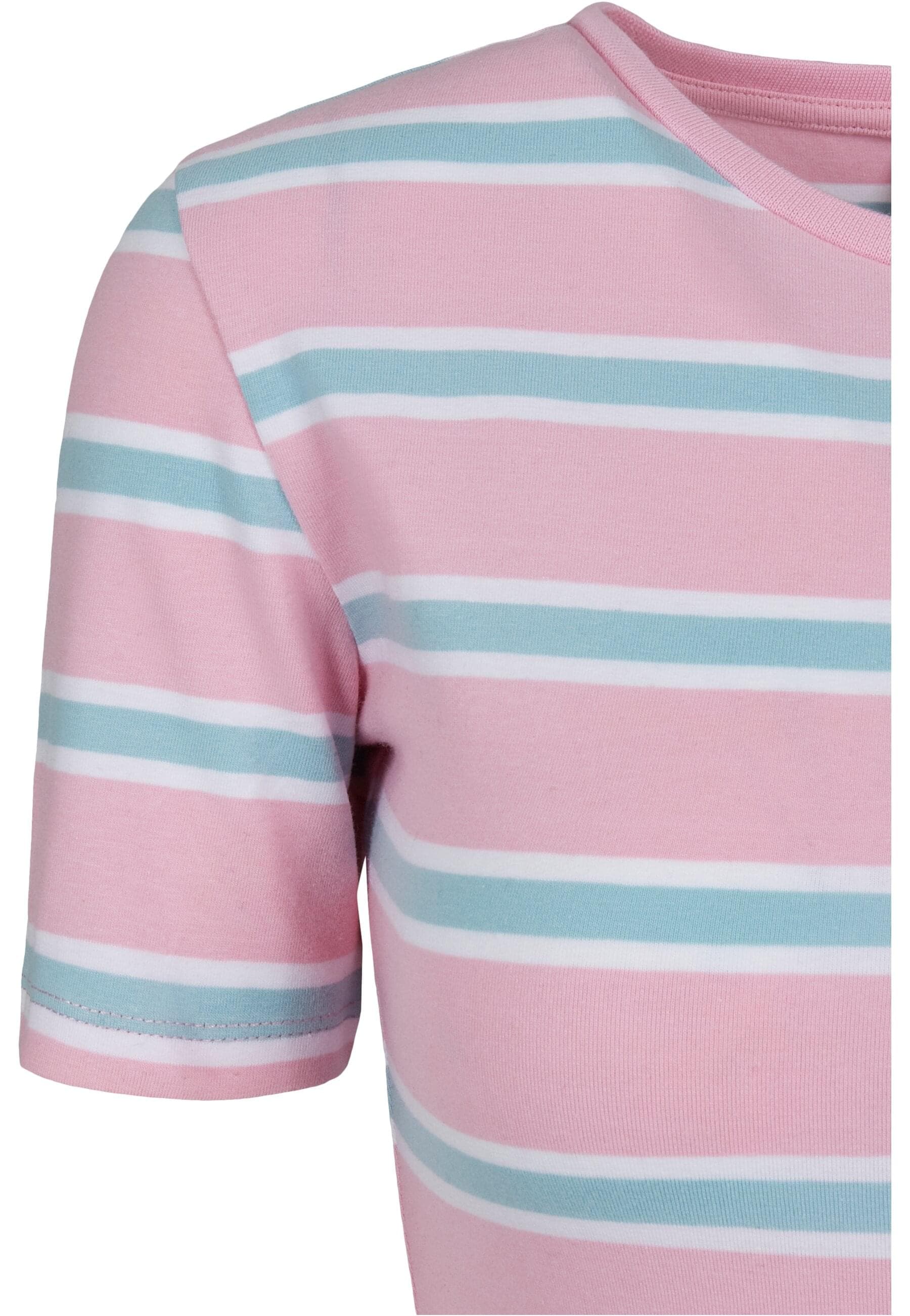 URBAN CLASSICS Shirtkleid »Urban Classics Damen Ladies Stretch Stripe Dress«, (1 tlg.)