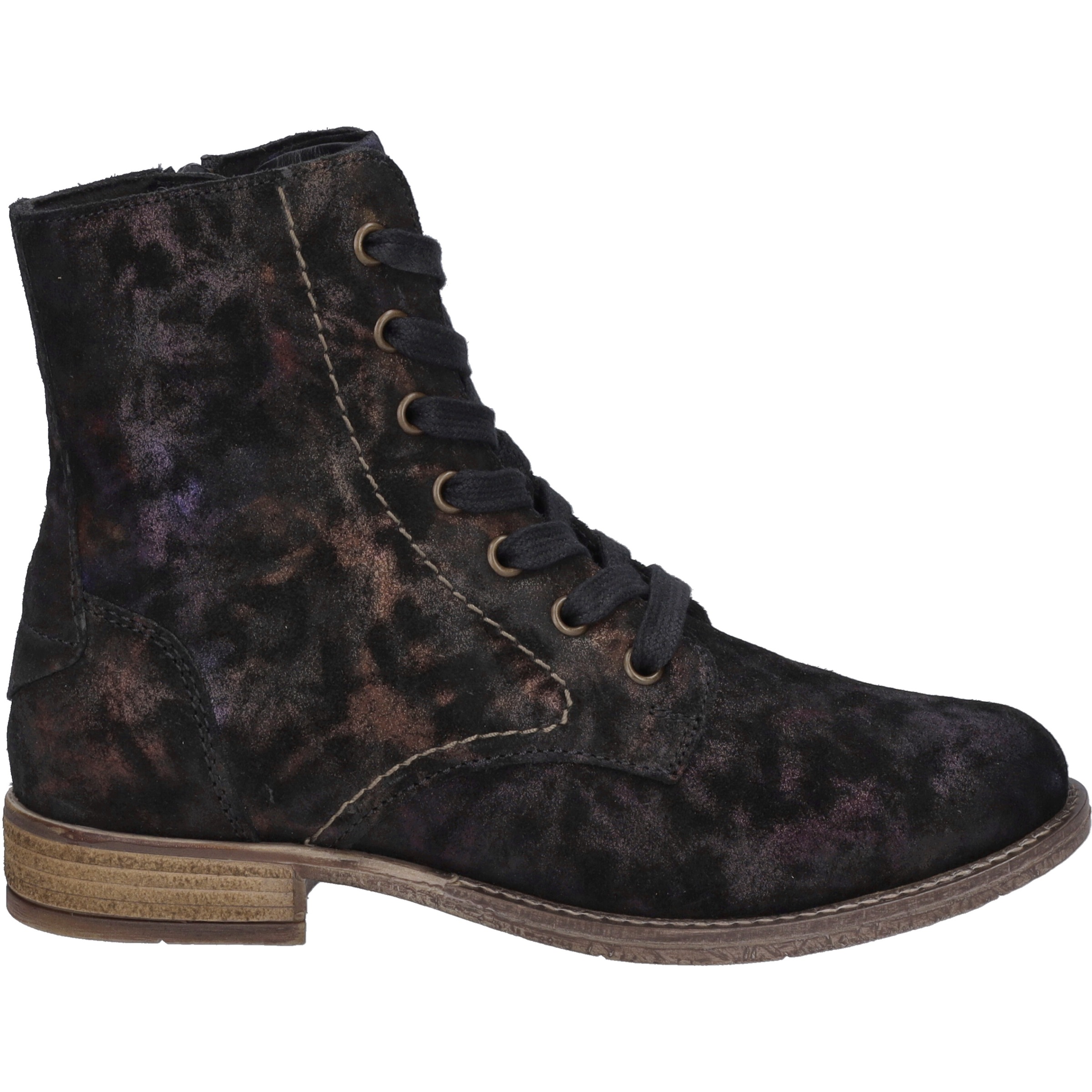 Josef Seibel Stiefelette "Sienna 82, viola-kombi" günstig online kaufen