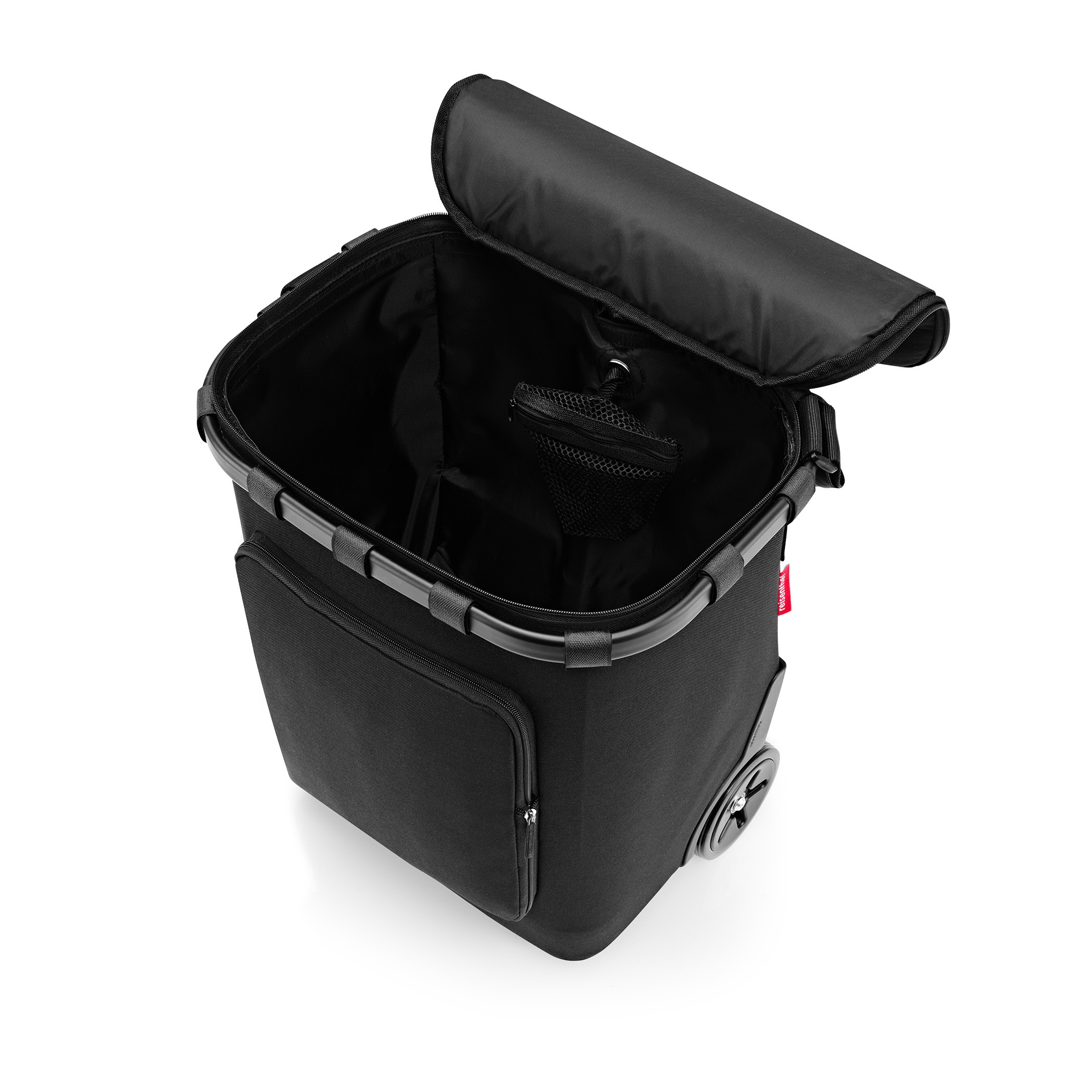 REISENTHEL® Einkaufstrolley »carrycruiser plus« Einkaufstrolley mit ausfaltbarem Thermofach und Teleskopstange