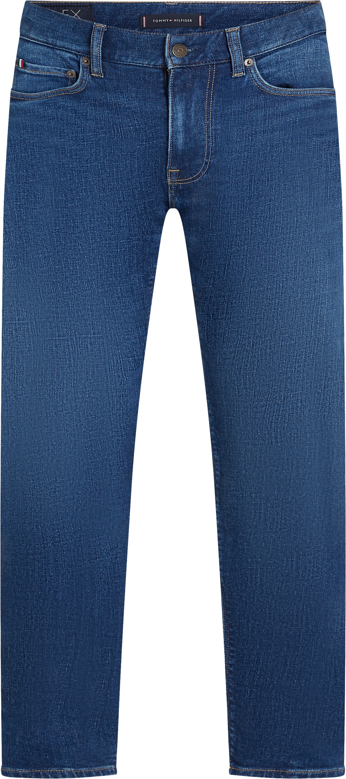 Tommy Hilfiger Slim-fit-Jeans »SLIM BLEECKER PSTR TEXAS INDIGO«, in blauer Waschung