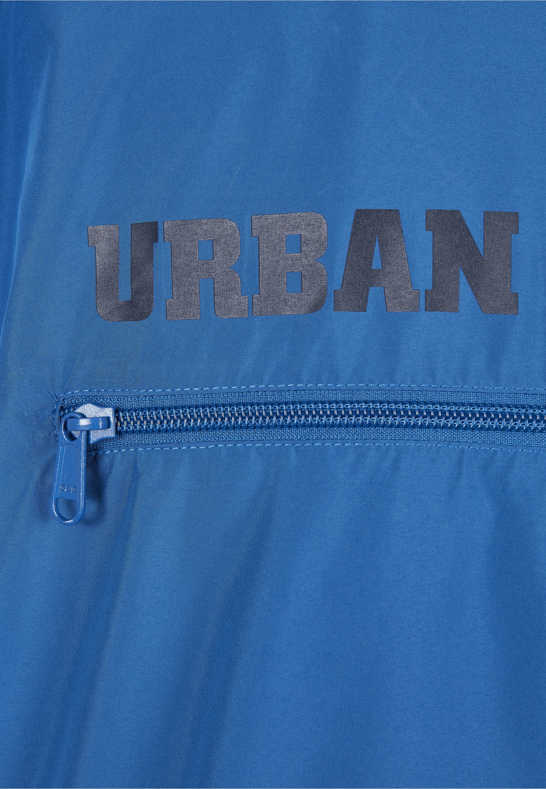 URBAN CLASSICS Langmantel »Urban Classics Herren Commuter Pull Over Jacket«